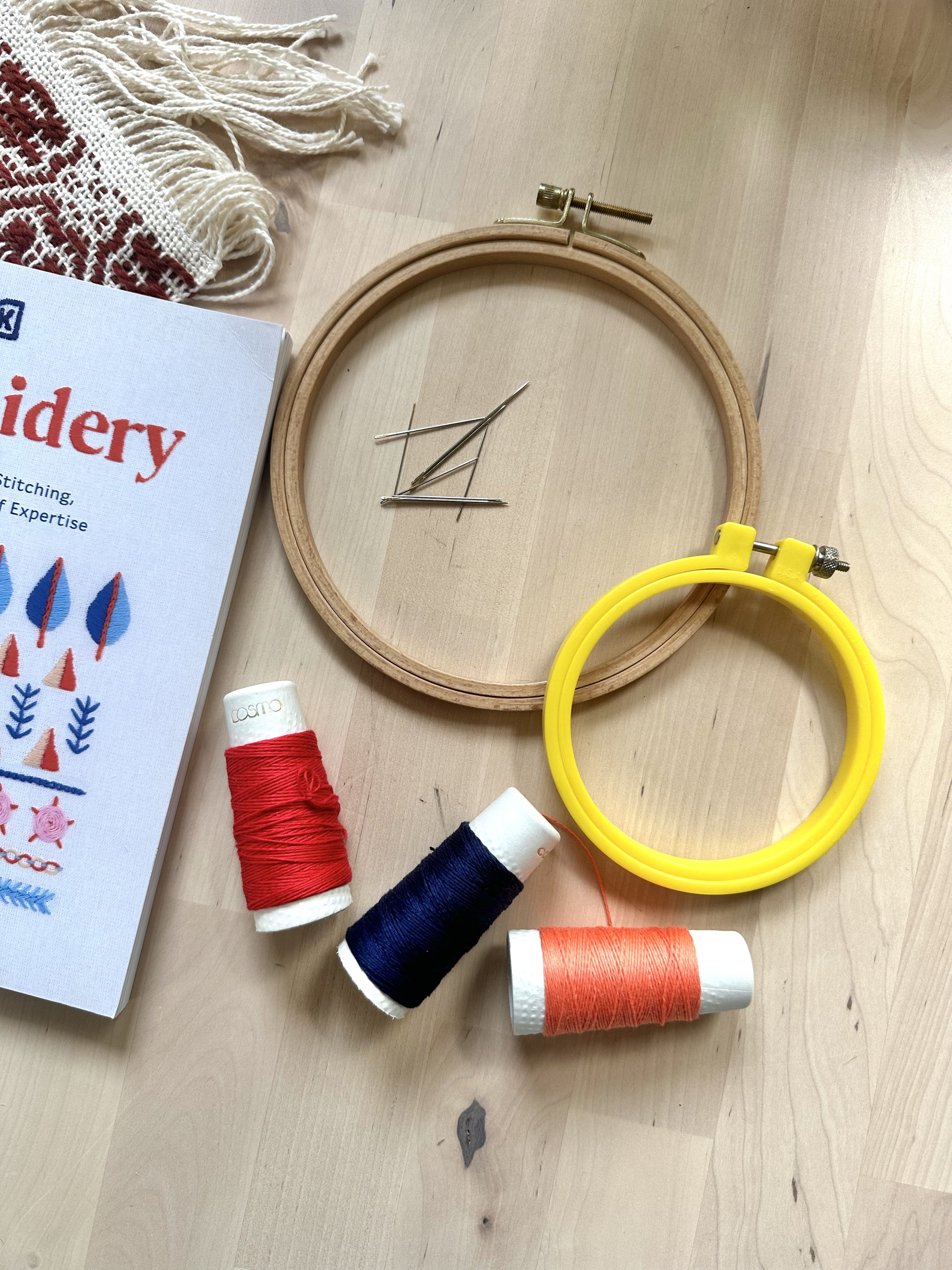 Embroidering Legacy Series: At Taller Puertorriqueño #2