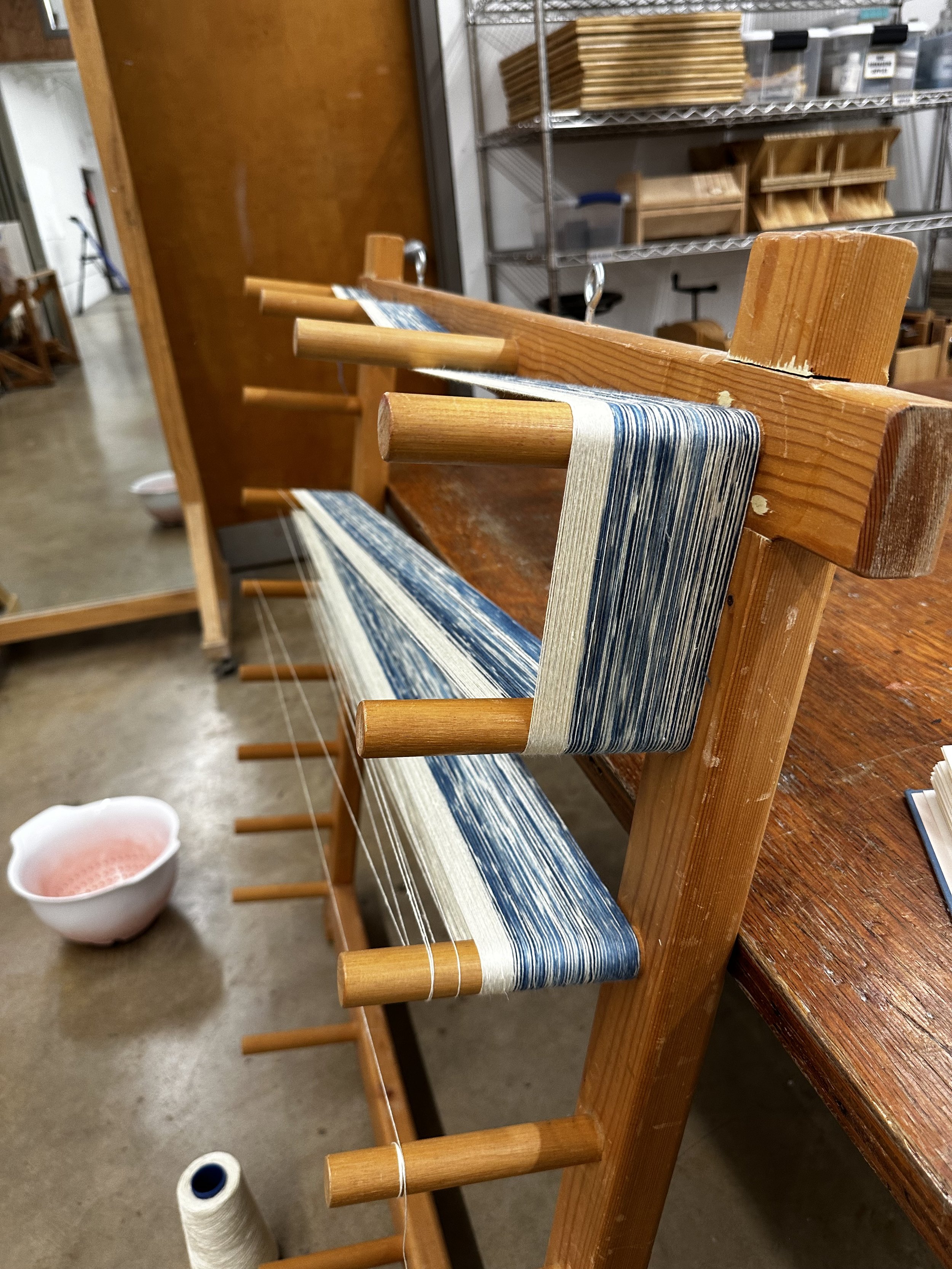 Warping Linen