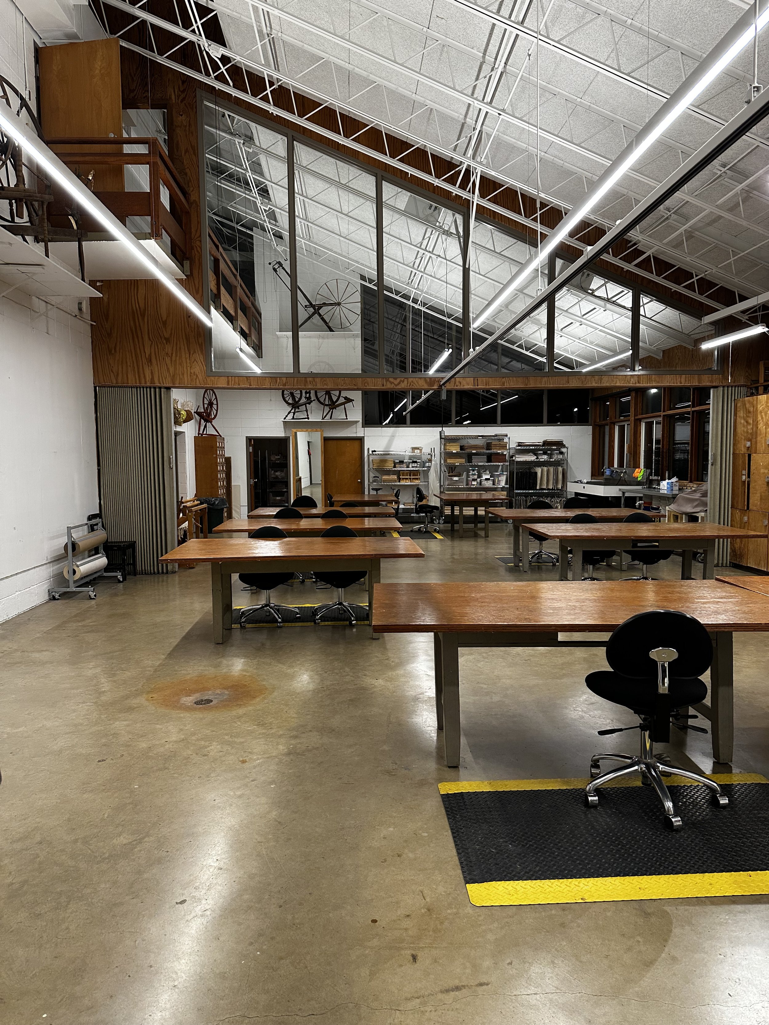 Studio Spaces at Arrowmont