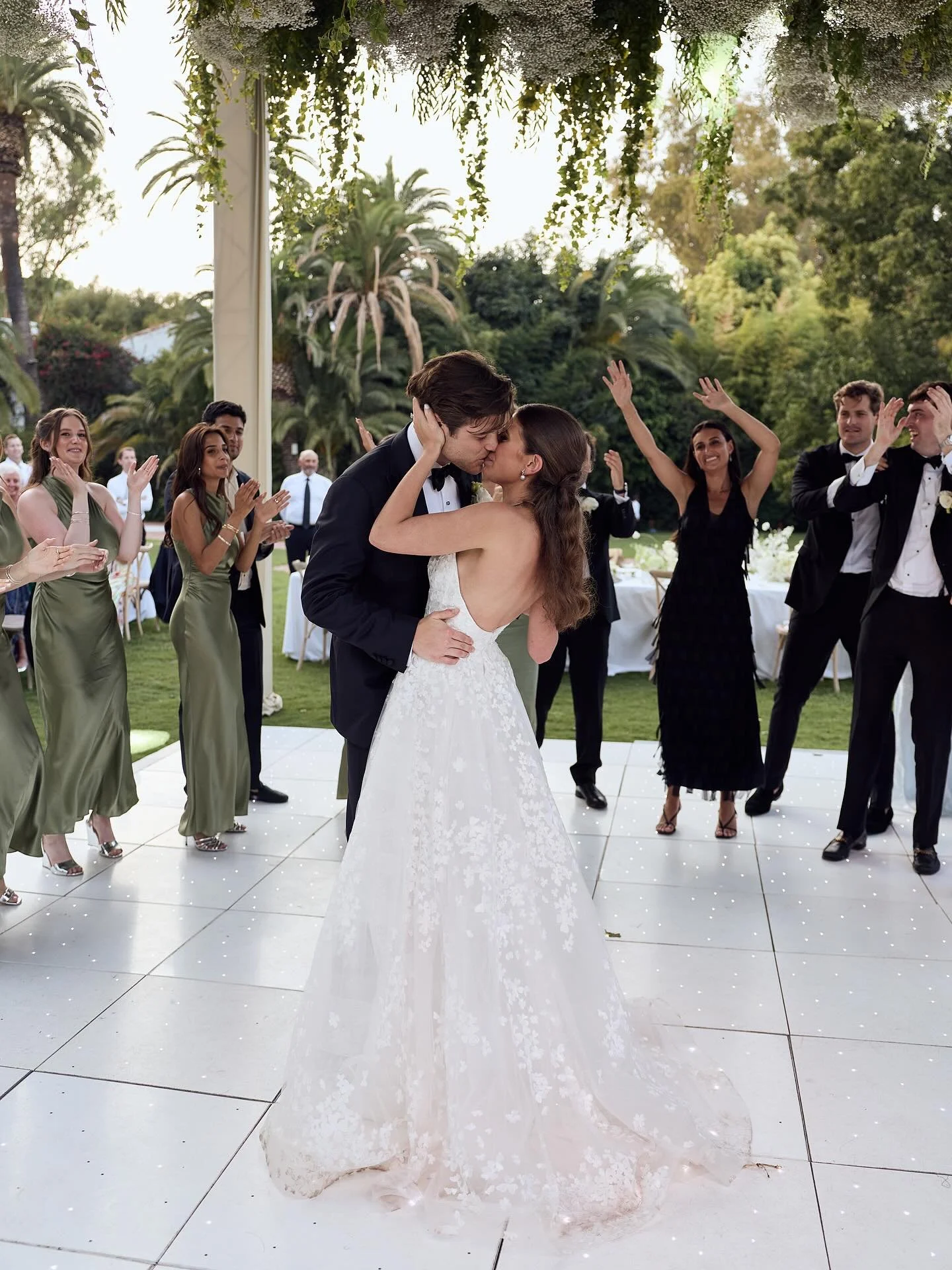 Congrats to the beautiful, lovely, sweet Caroline + Graham🤍 

Bride | @cziegler1
Groom | @the2ndcomingofgraham
Venue | @fincalaconcepcion
Planner | @mrssmithweddings
Photographer | @lostinlove_photography
Cinematographer | @moonandbackco
Hair + Make