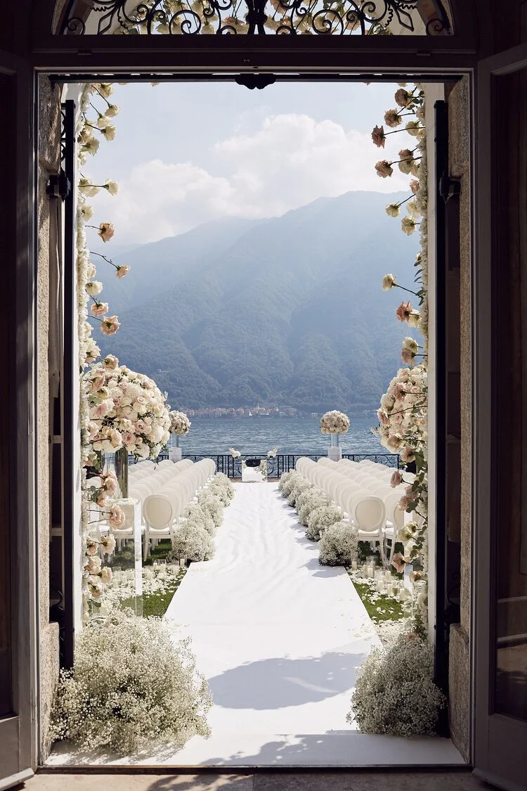 The Most Exclusive Villas in Lake Como for a Luxury Destination Wedding