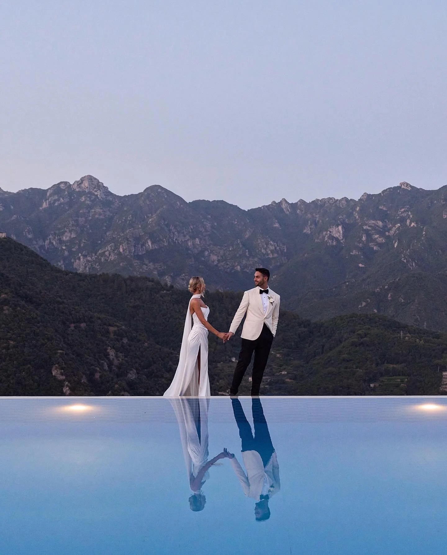 Groom Ash + Bride Ash 🤍 23.06.2025

Bride | @ash.kirwan
Groom | @ashdav
Venue | @belmondhotelcaruso
Planner | @mrssmithweddings
Photographer | @lostinlove_photography
Florals | @floragardenpositano
Celebrant + MC | @comolakecelebrant
DJ | @weddingde