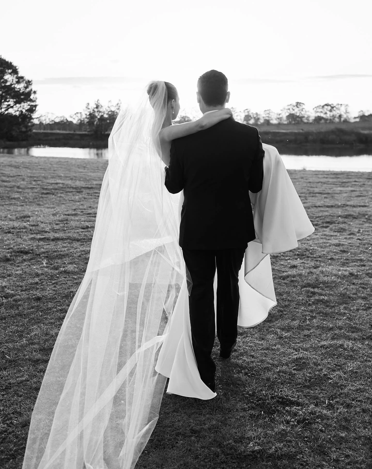 🤍 Maayan + Gal 🤍

We&rsquo;re always sharing our work in colour, so here is a little ode to the classic and beautiful black and white 🤍 

Venue| @hubert_estate 
Wedding planner | @weddingsofdistinction 
Video | @moonandbackco 
Photography | @losti