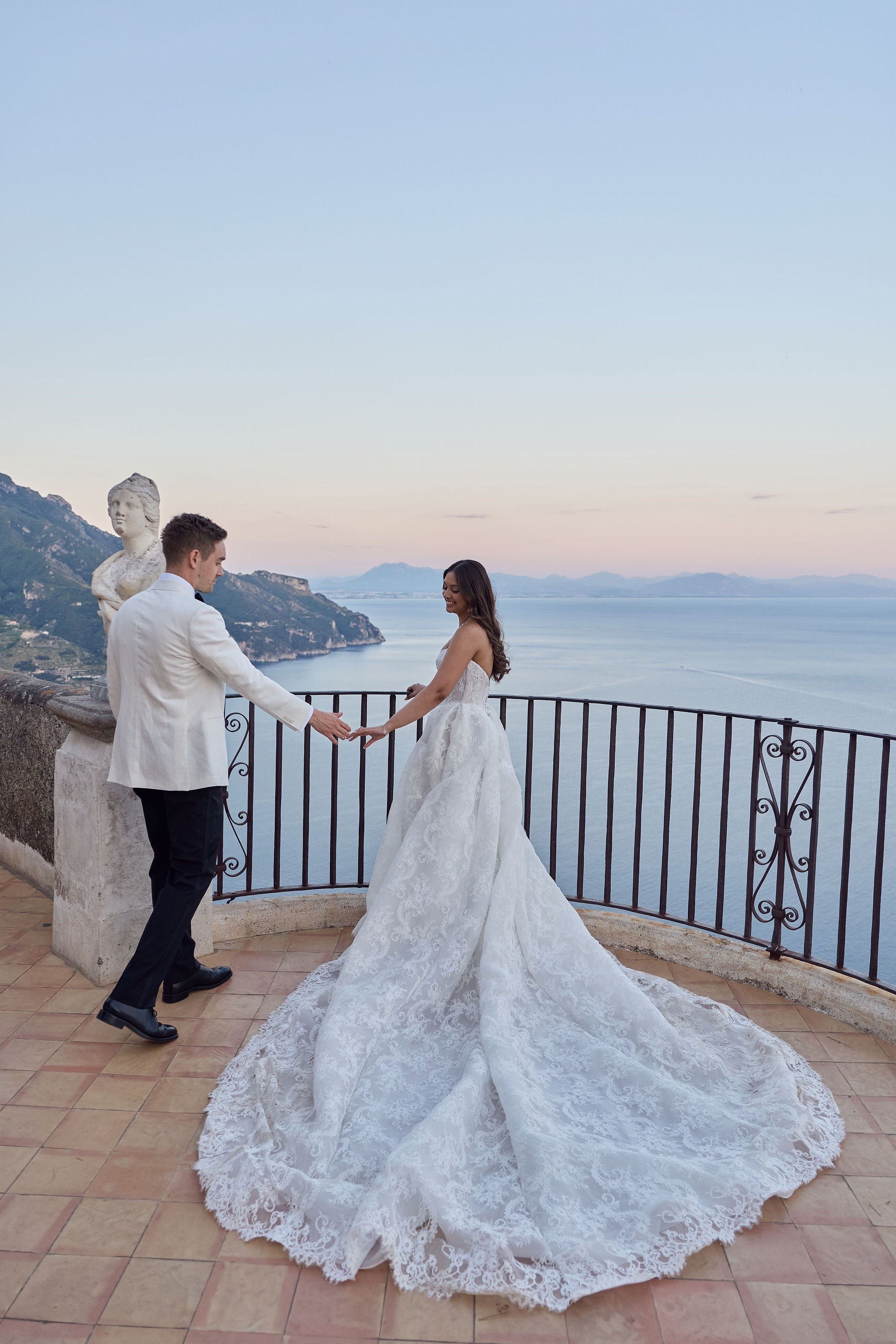 Kirsty + Sam | Villa Cimbrone