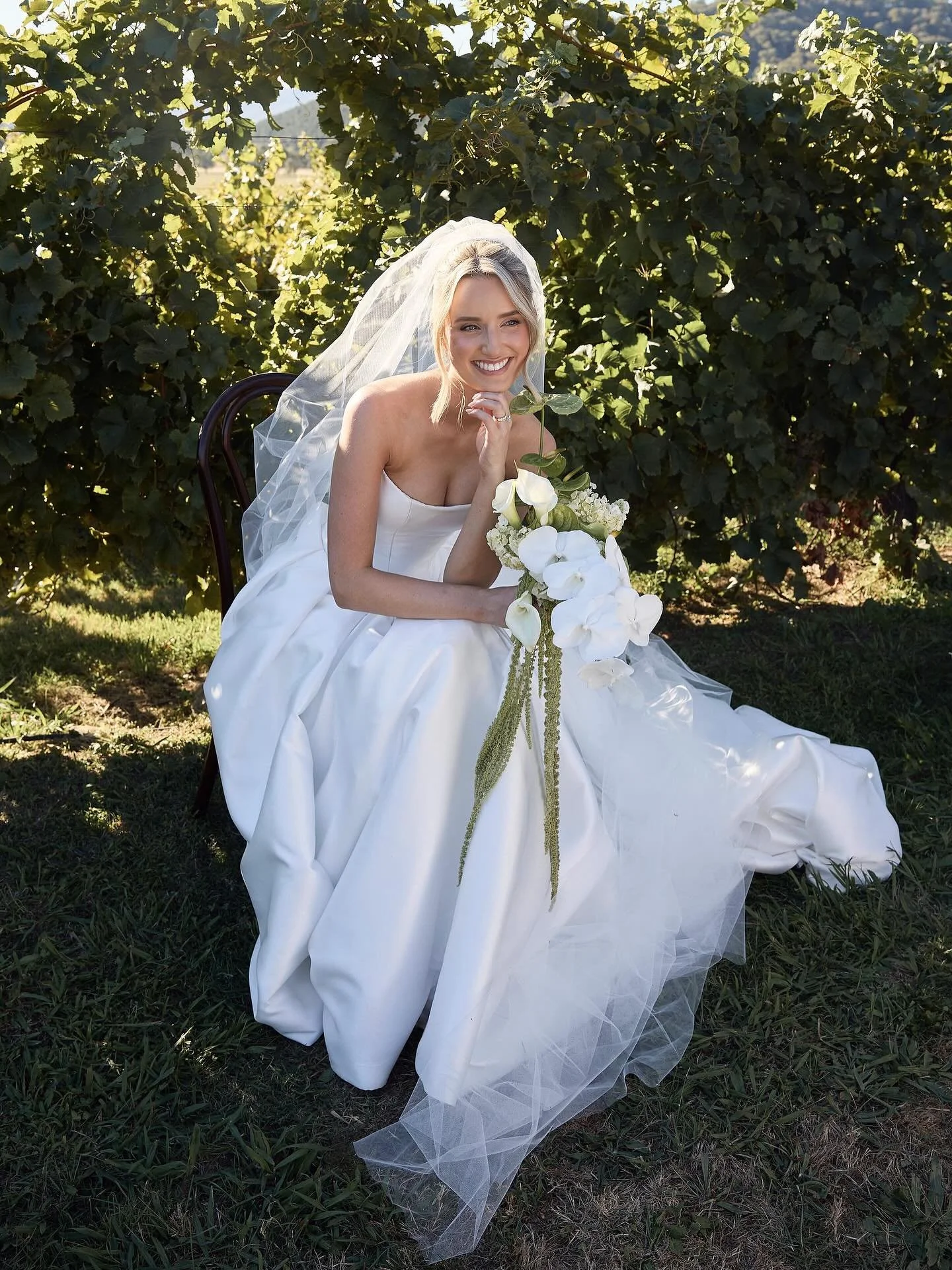 Gemma + Jordan married at the beautiful @feathertop_events in the idyllic countryside town of Bright. A relaxed destination wedding, filled with big love and the most gorgeous of smiles 🤍

Bride | @gemmcleod
Wedding Planner | @mellyraincreative
Cele