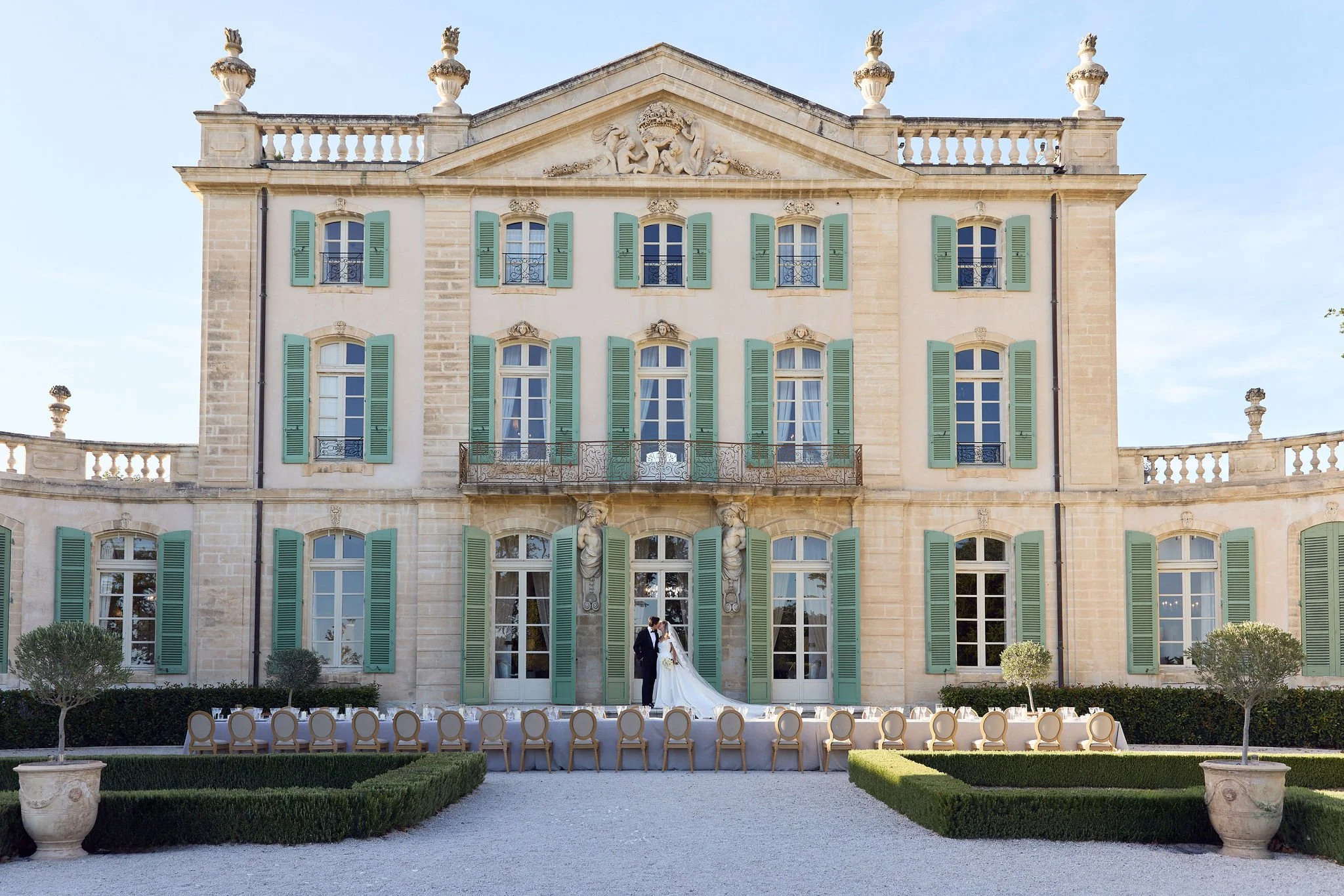 Chloe + Daniel | Chateau De Tourreau