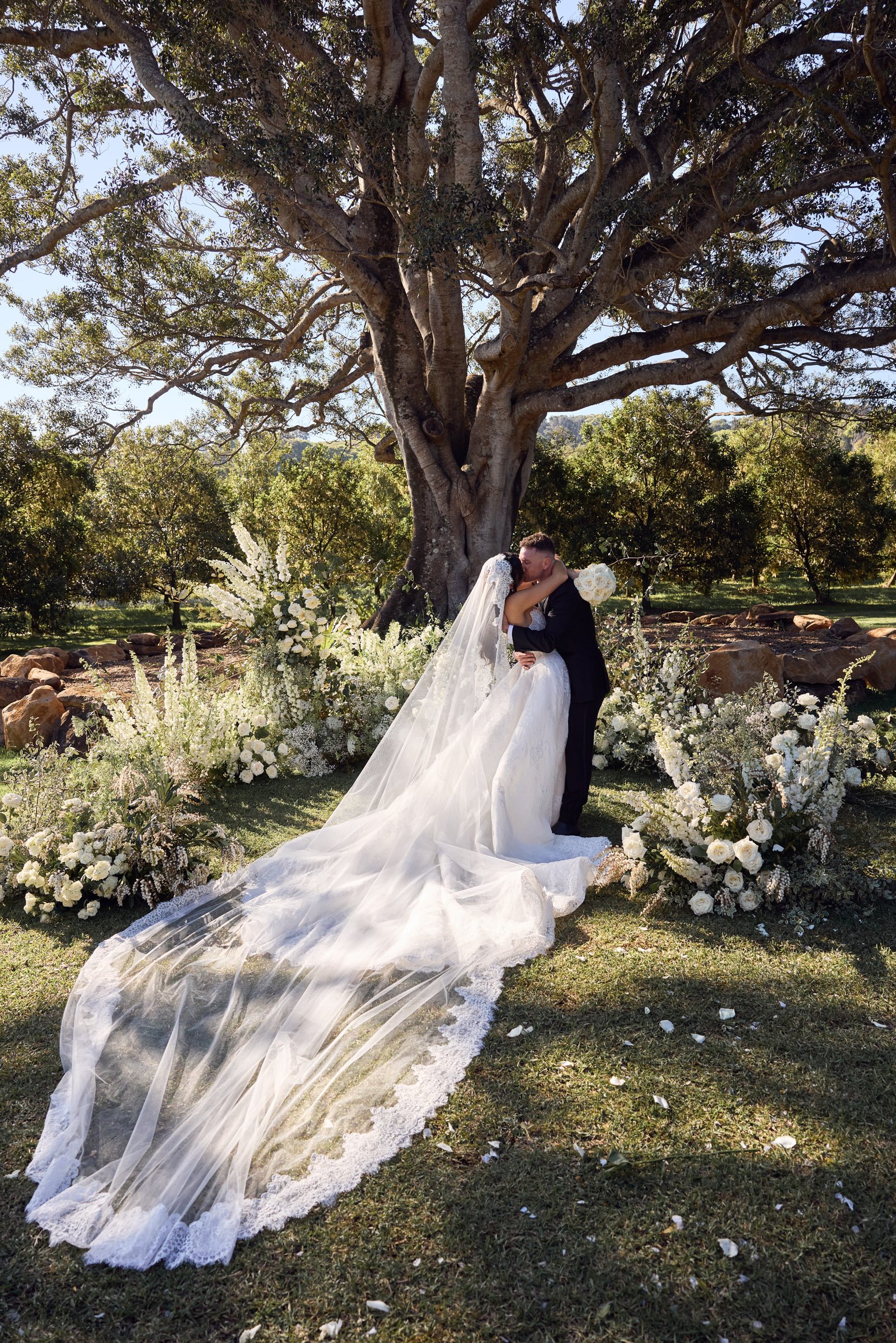 Brittany + Liam | Tides Byron Estate