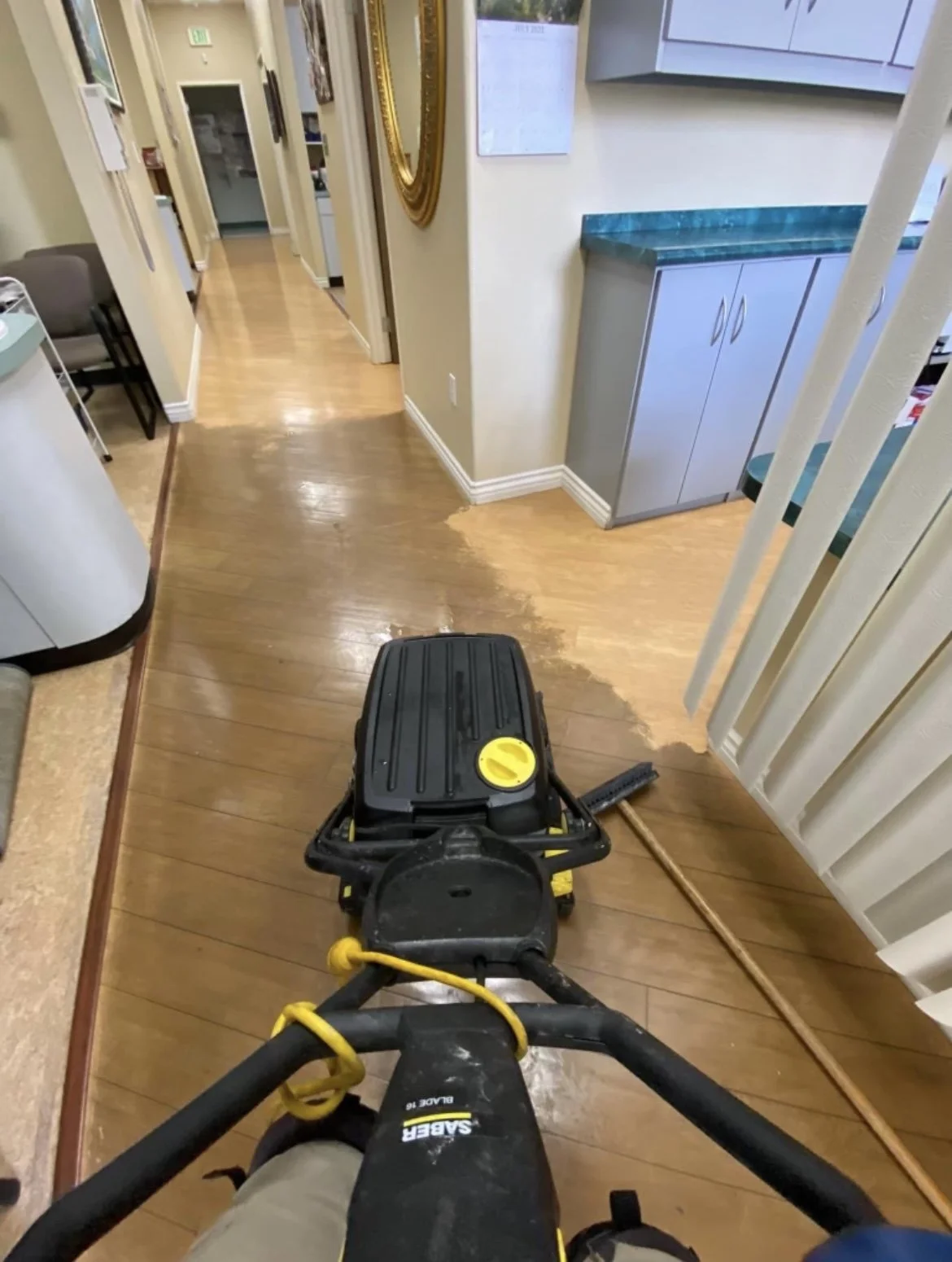 Commercial Floor Cleaning Near Dallas
