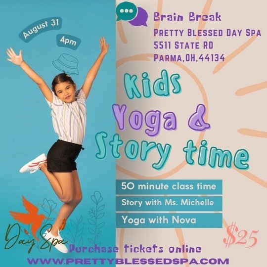 Yoga + Story Time
