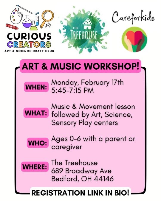 Art + Music Workshop