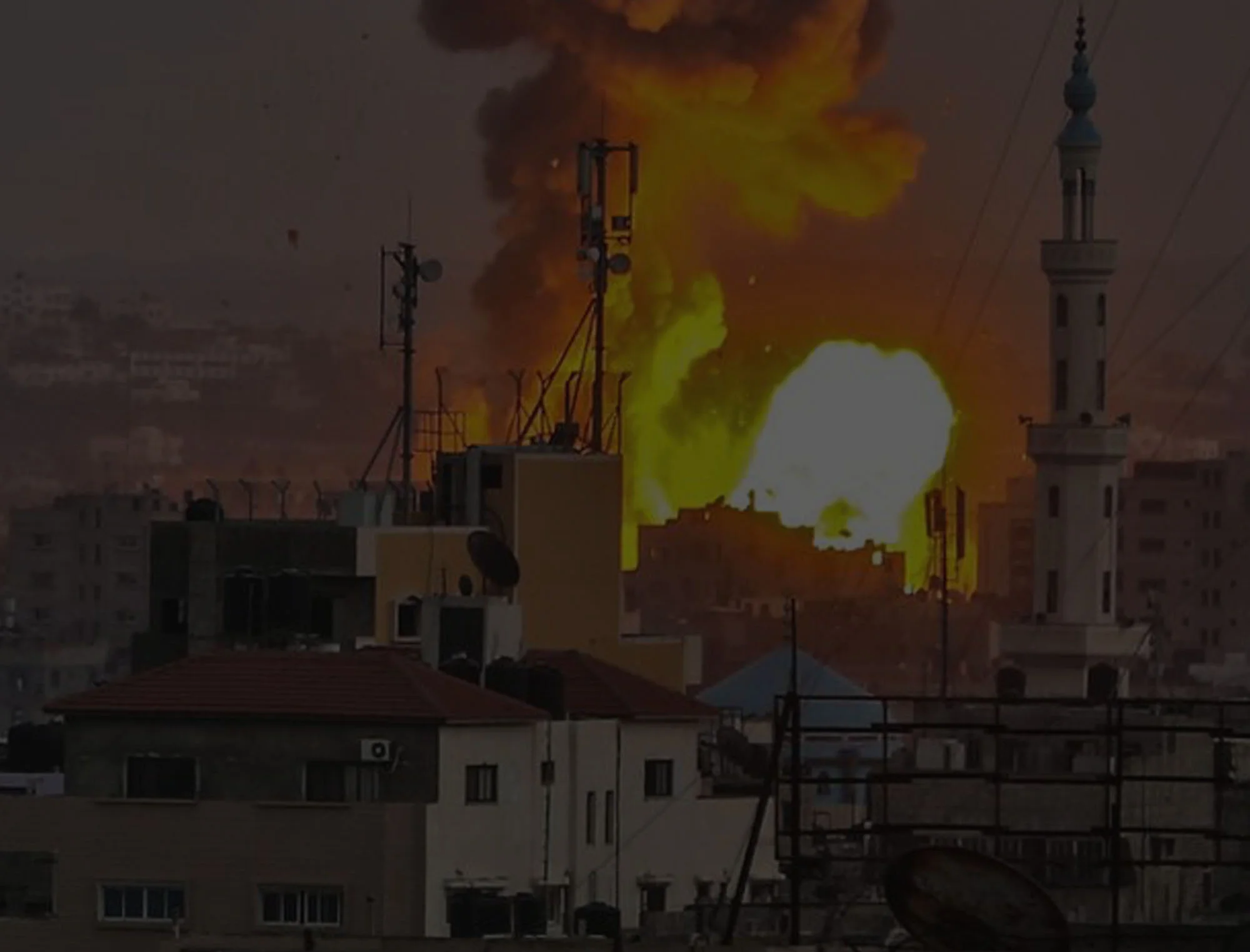 Coordinated Convergence: Israel at War
