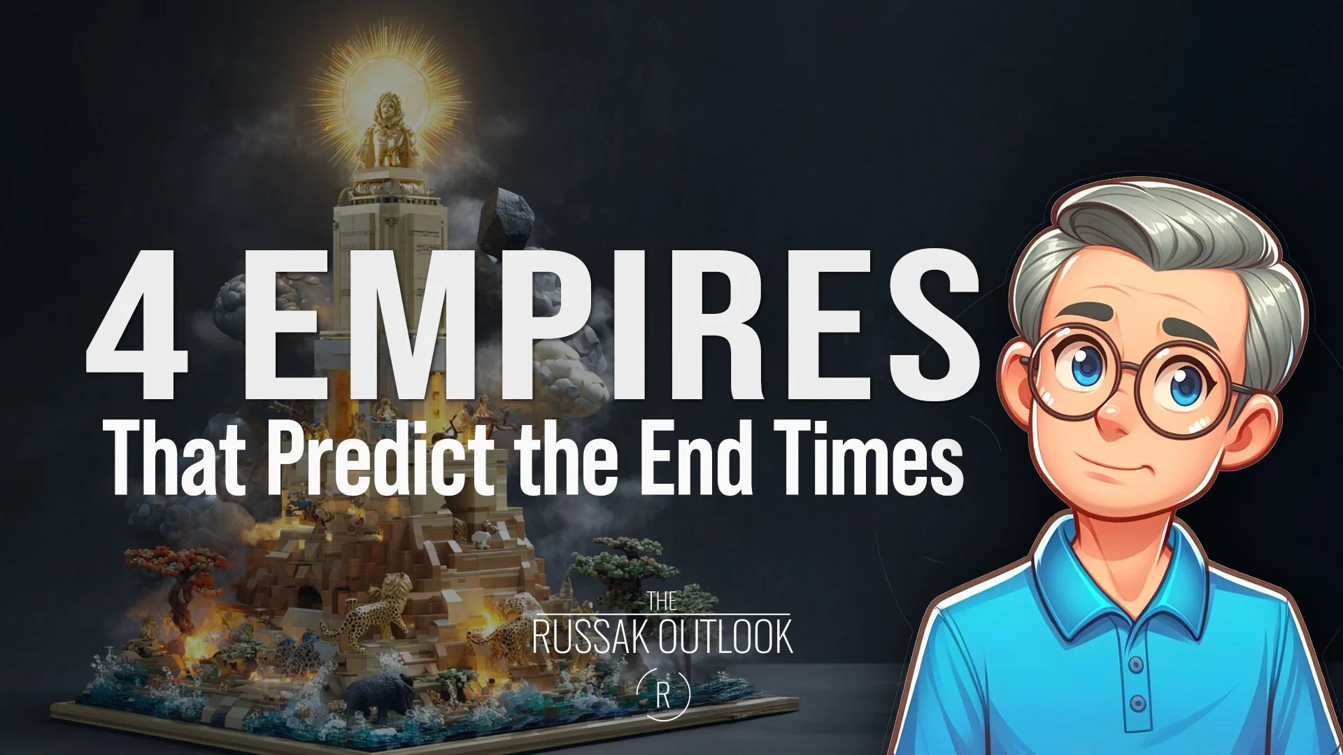 Daniel's Prophecy of Four Empires: Ancient Dreams That Predicted World History