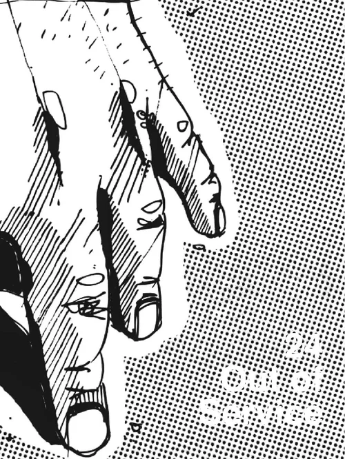 OUT OF SERVICE cover