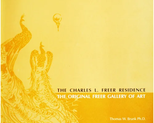 THE ORIGINAL FREER GALLERY OF ART cover