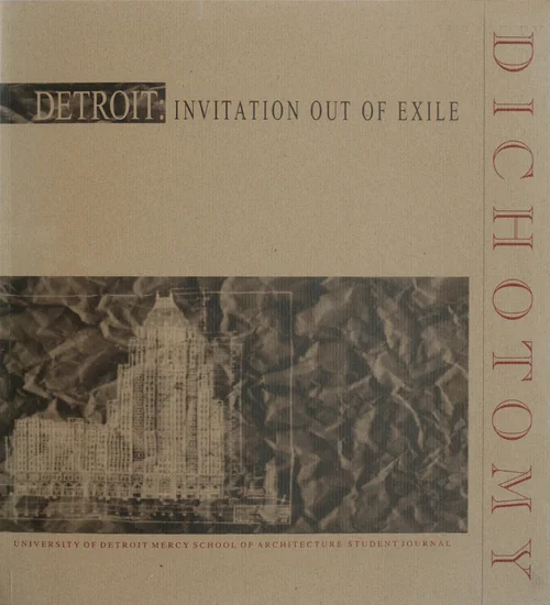 DETROIT INVITATION OUT OF EXILE cover