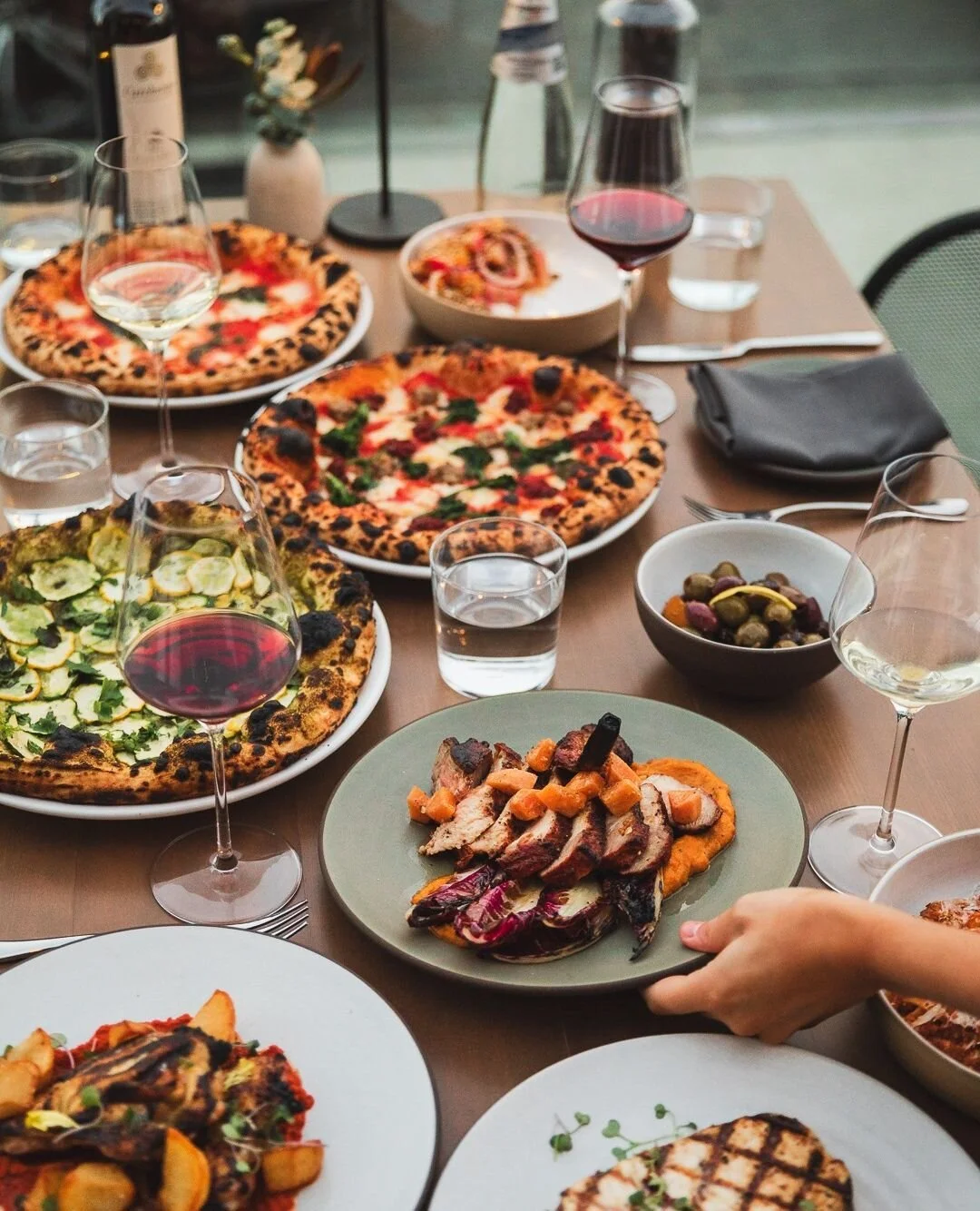 Marlena Long Beach WoodFired Artisanal Kitchen + Coffee Shop