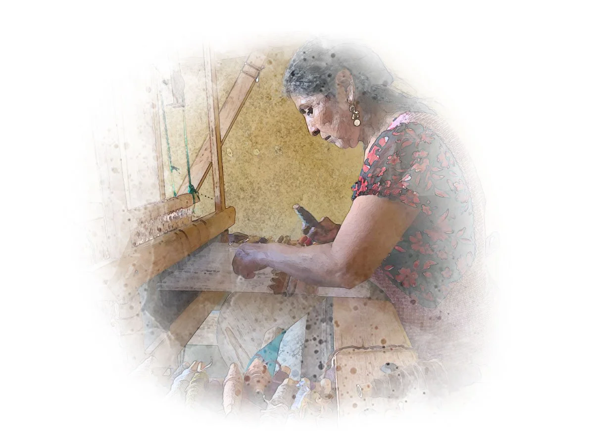 Weaving Rainbows a Native Art Gallery in Downtown Asheville NC