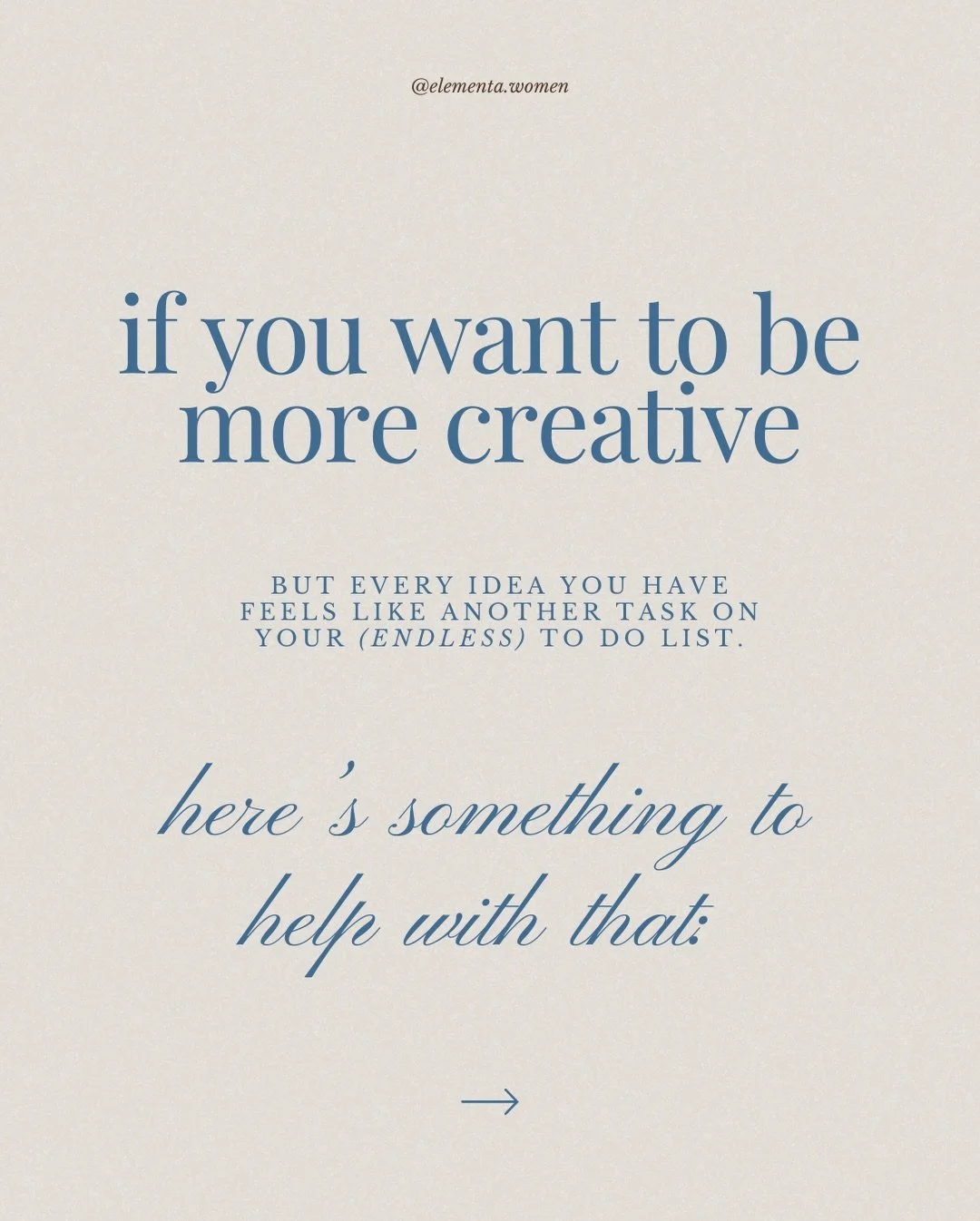 creativity doesn&rsquo;t really just disappear. but it does get buried under to do lists and the constant feeling that you should be doing something &ldquo;useful&rdquo;. 😅

this little practice in the carousel is something I&rsquo;ve been doing mys