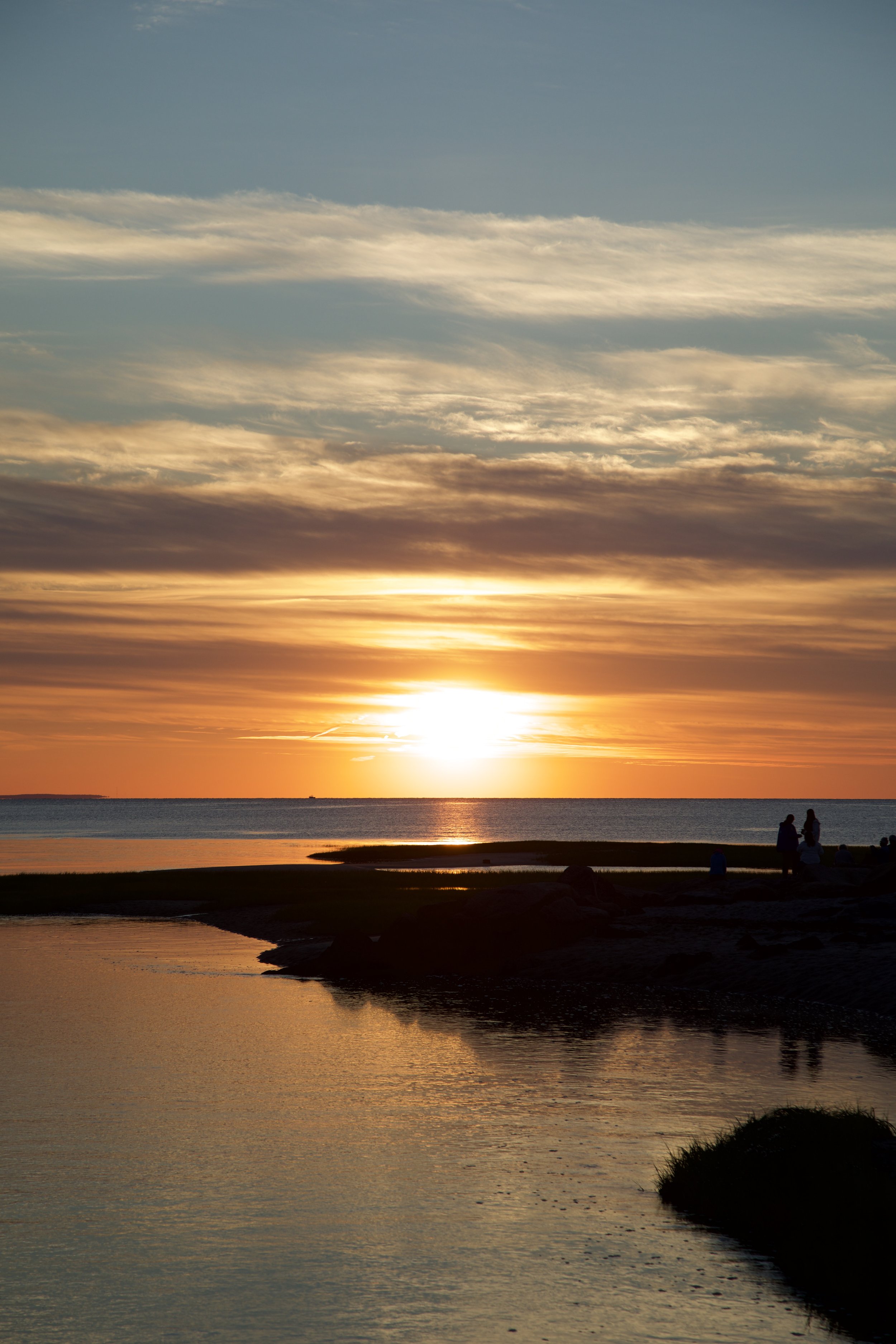 "Good Night" Paine's Creek Beach Brewster, MA