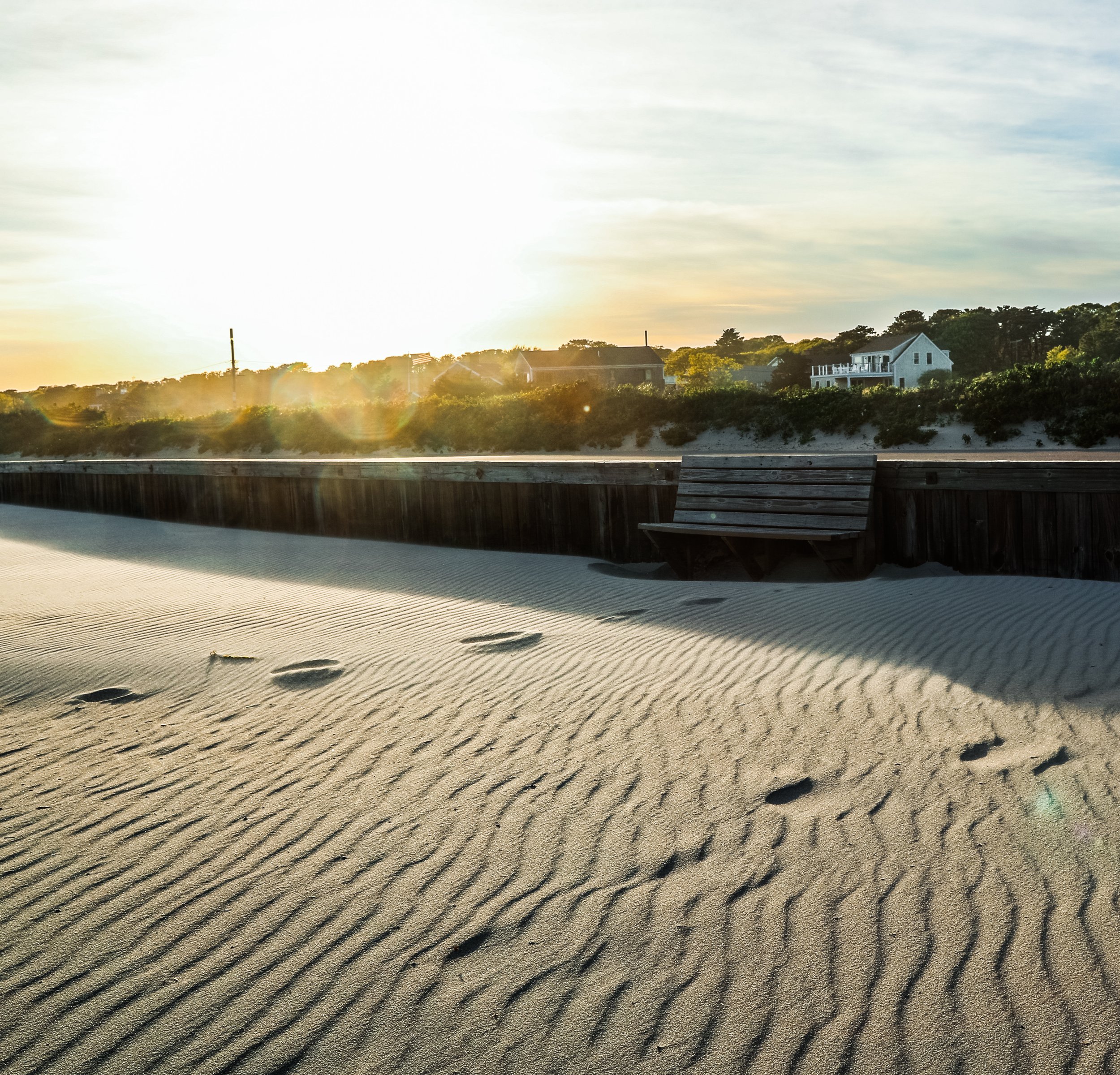 "Foot Print" Red River Beach Harwich, MA