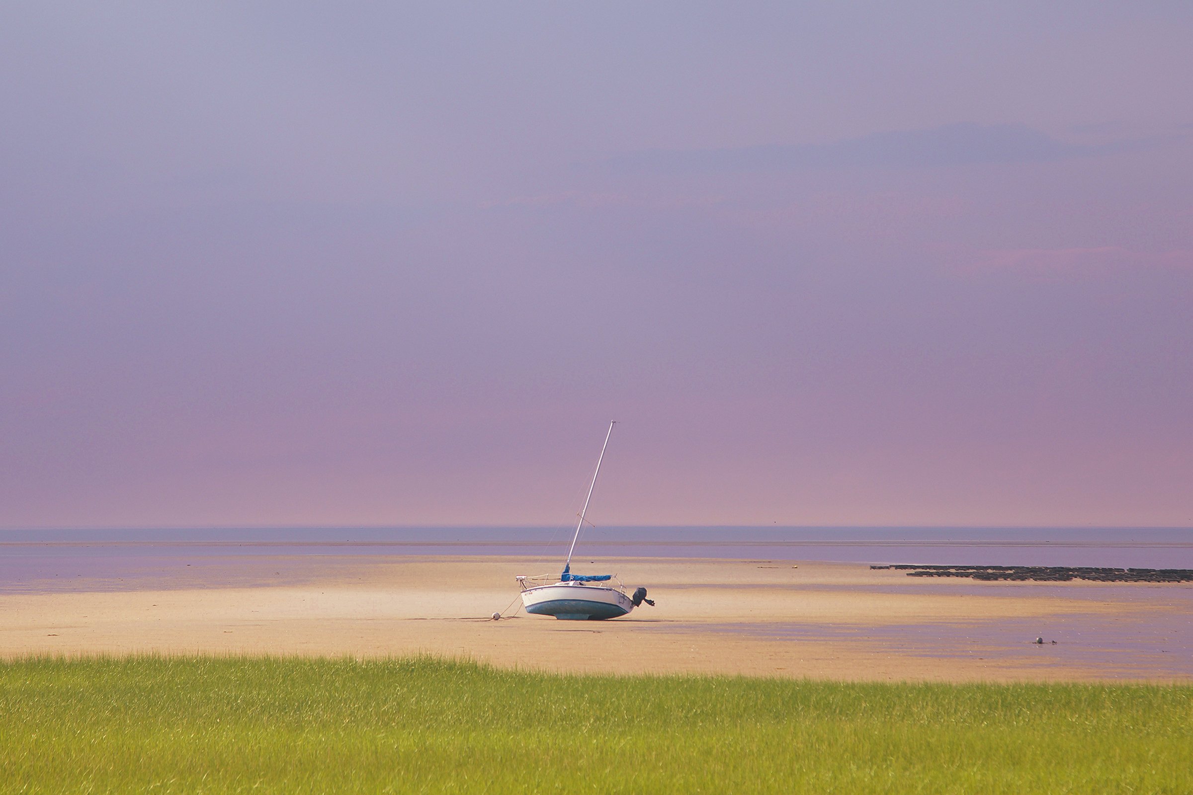 "Tide is Out" Mant's Landing Brewster, MA