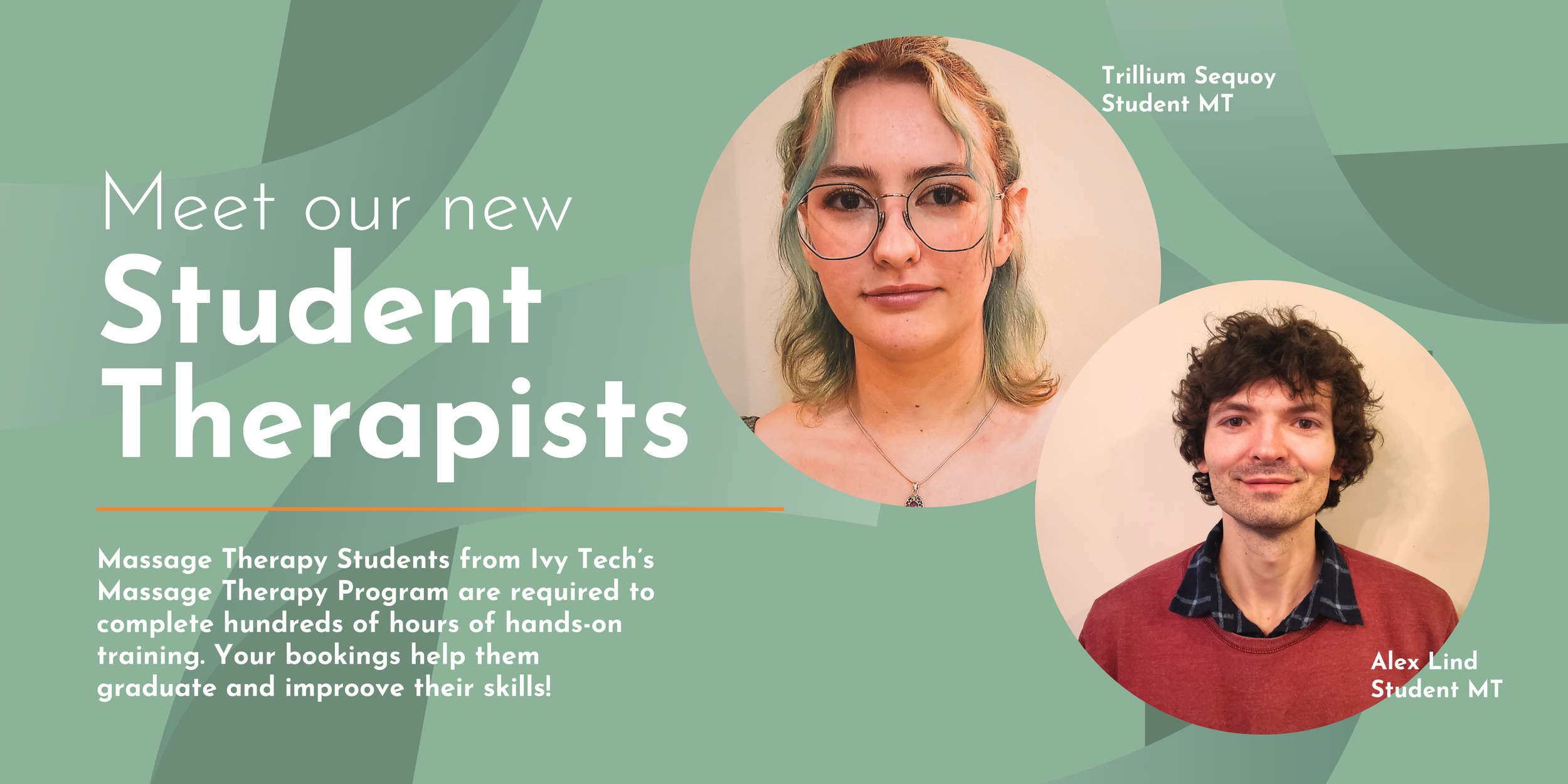 Student Massage Therapists