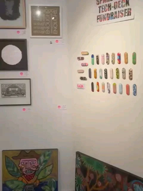 Opening August 1 during our First Friday 6-8PM, our Spareworks show aims to get art pieces by local artists into your home!
The show will remain open this long weekend, August 2-4 from 11am-4pm. With one of a kind artwork starting at $5 👀

📍12 Lake