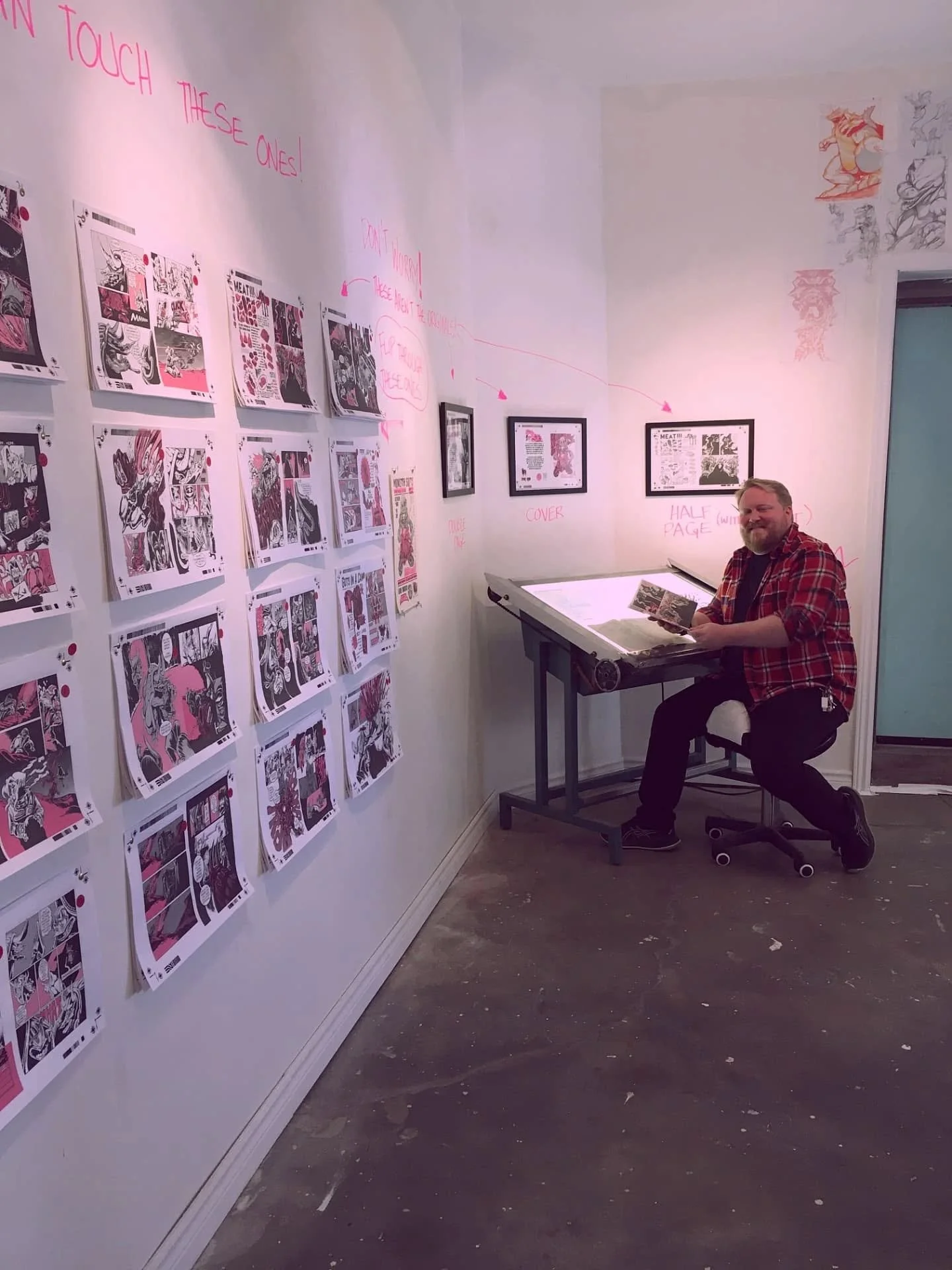 &quot;Thank you to everyone who came out to the 'Monsta Guts Book 1&quot; launch this past Saturday. Whether you came for the comic or the music, your support for local artists is recognized and greatly appreciated.

It was such a successful night, a