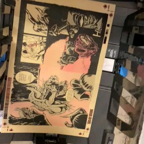 The second print run of MONSTAGUTS: BOOK 1 is now available! Get them before they're gone!

 If you haven't pre ordered, please reach out to @monsta_guts 

@citybarrie @creativebarrie @downtownbarrie #spareroombarrie #downtownbarrie #artisttalk #firs
