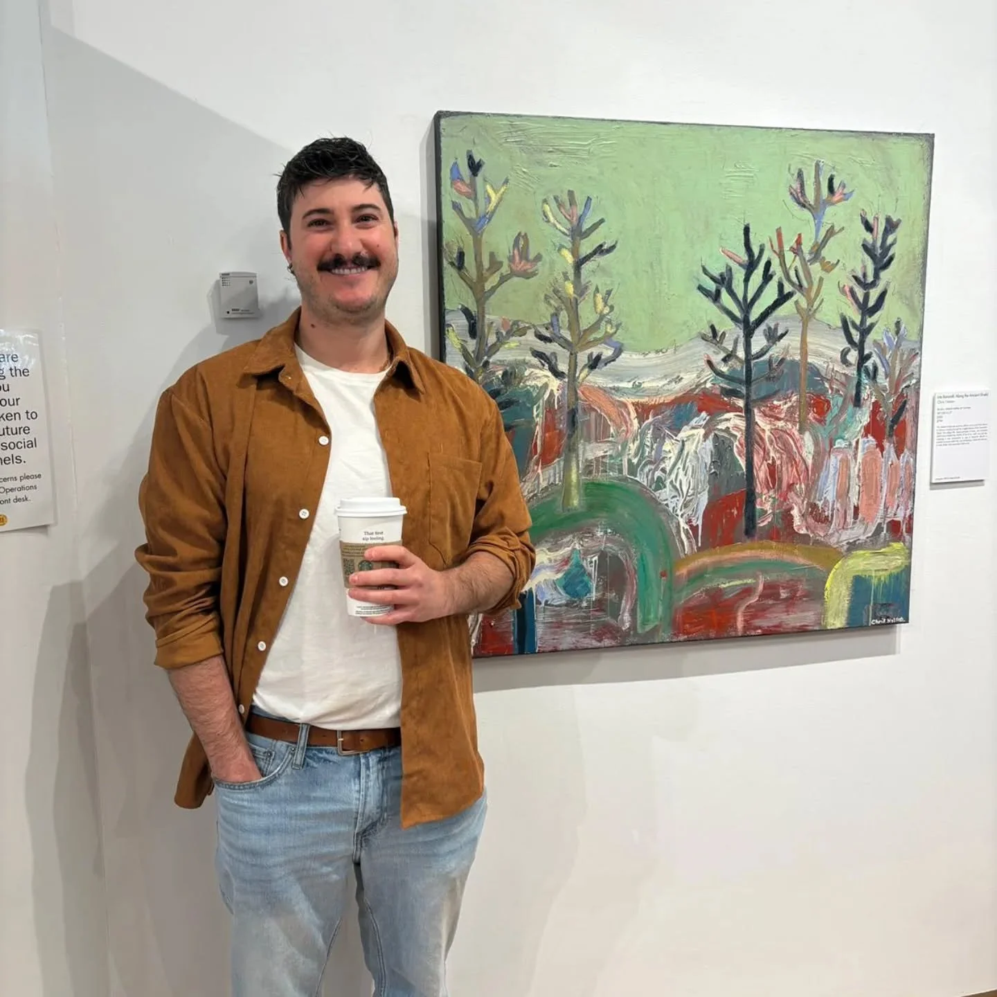 Congratulations to @chrisnelsonstudio and the other participating artists at this year's Traditions Transformed exhibition taking place @orilliamuseum 

@citybarrie @creativebarrie @downtownbarrie #spareroombarrie #downtownbarrie #artisttalk #firstfr