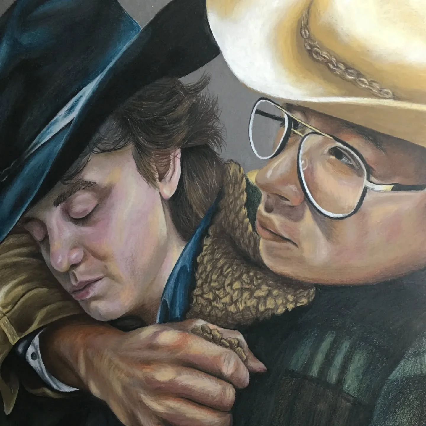 WANTED : Cowboy culture reimained. Reception: October 31. 7PM. 📍12 Lakeshore Mews 

This week, I'll be posting sneak peaks of work in the show and statements from the artists:

&quot;This work draws inspiration from Brokeback Mountain, a film that h