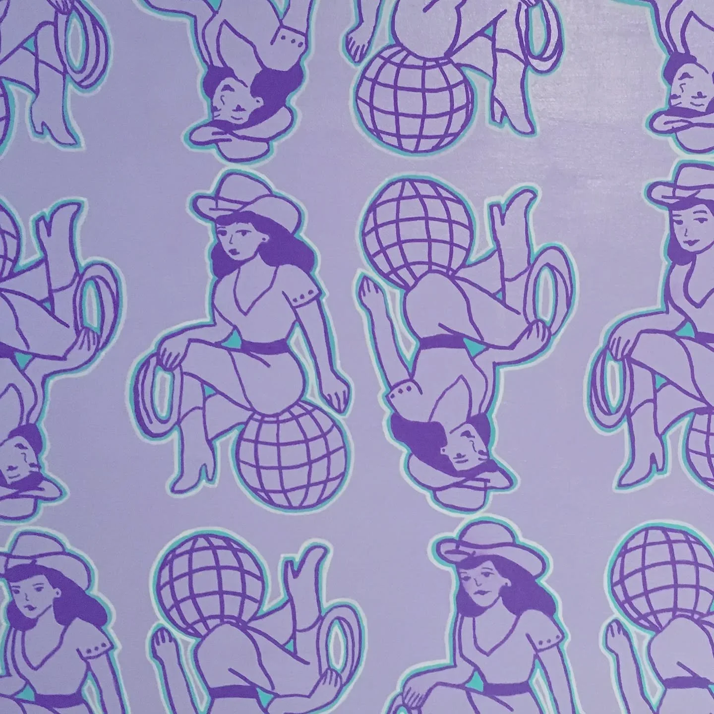 TONIGHT- WANTED : Cowboy culture reimagined. Reception: October 31. 7PM. 📍12 Lakeshore Mews 

This week, I'll be posting sneak peaks of work in the show and statements from the artists:

&ldquo;Mirrorball Rodeo&rdquo; explores the playful chaos and 