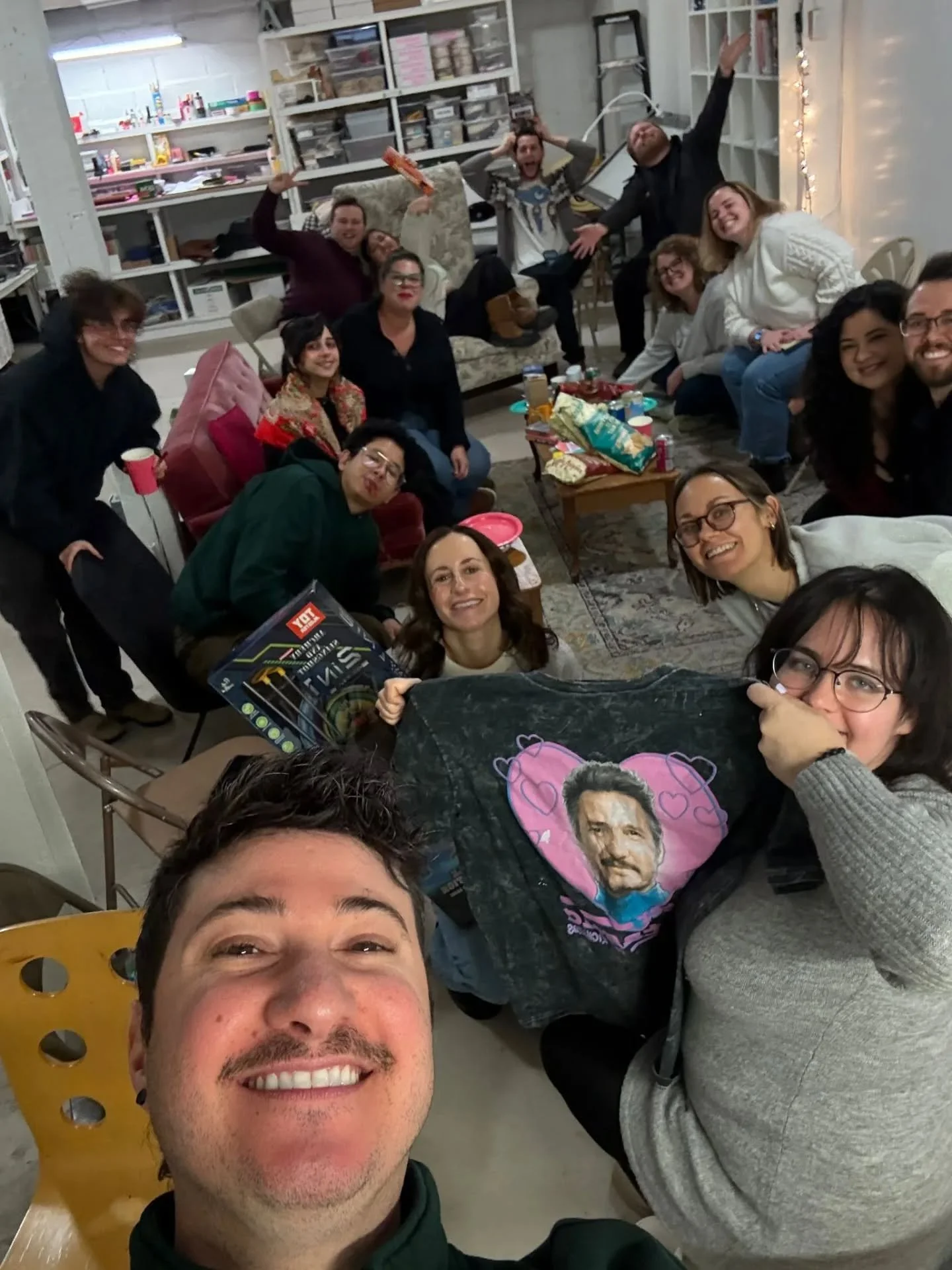 As this year comes to a close, we wanted to thank everyone who makes spareroom special. Thank you to everyone who attended our community events, to all the artists and creatives who walked through our doors and hosted events here. And a special thank