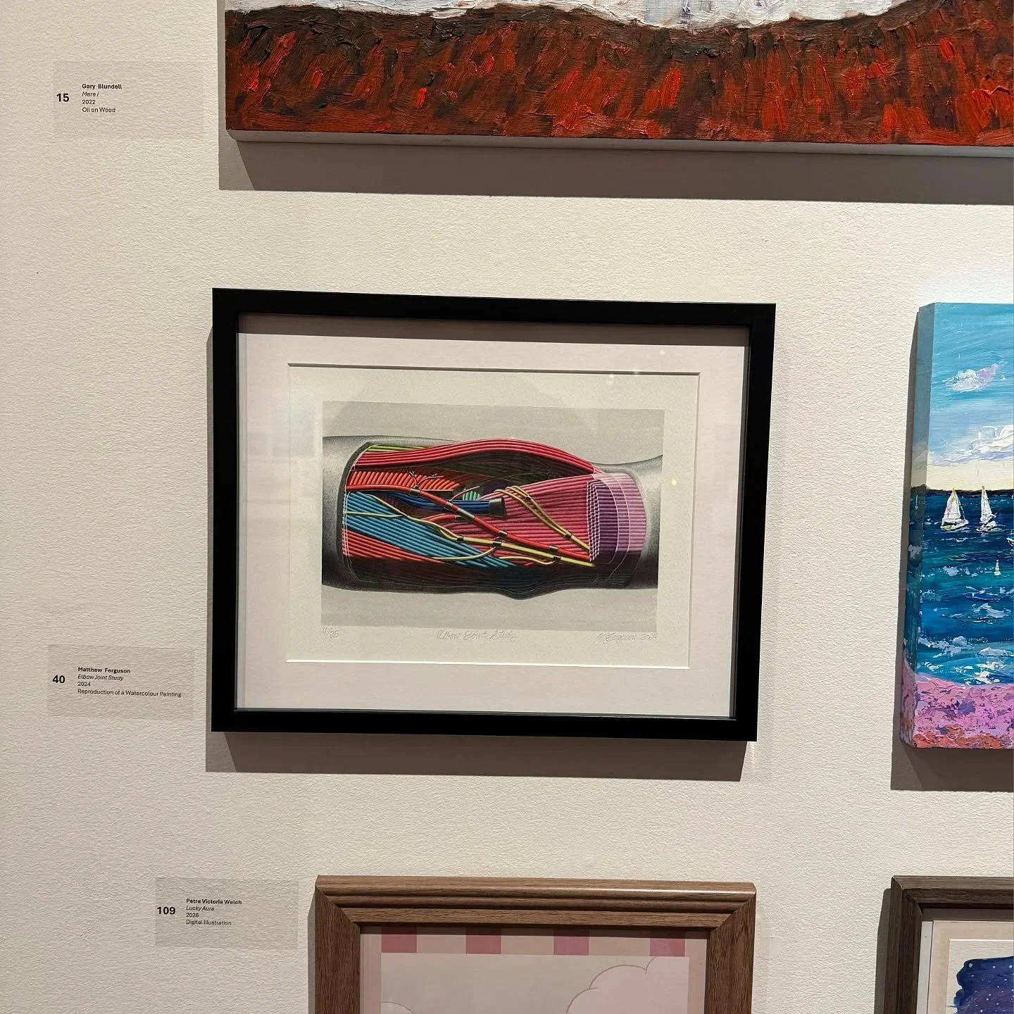 Check out the pieces done by spareroom studio mates in the Benefactor art exchange @maclarenartcentre!
The Benefactor will be open to the public March 2-25th. With the artost meet and greet March 19th! Check out the @maclarenartcentre page for more i