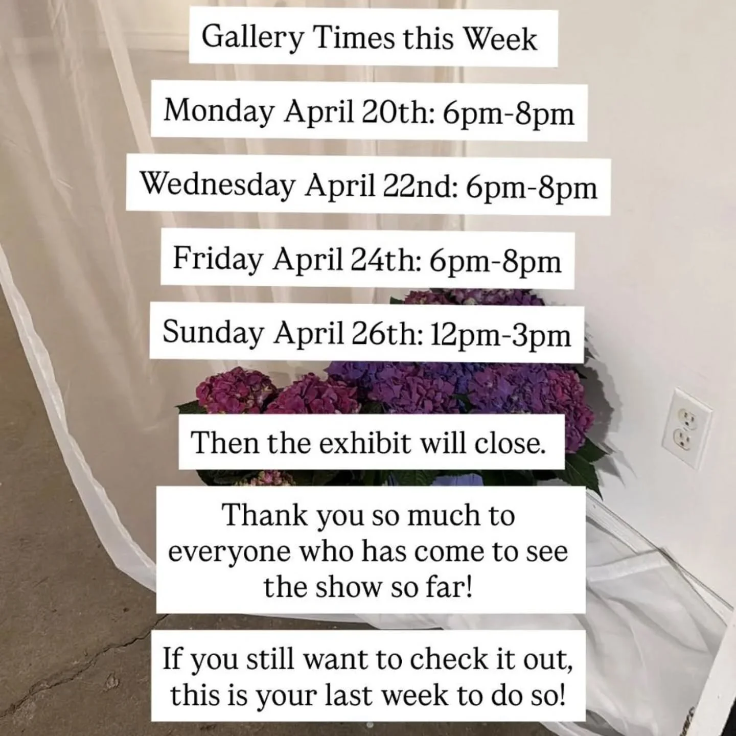 Be sure to catch "Dirty Laundry" by @victoriabutlerpoetry in our gallery in its final days. This moving, tactical, and interactive exhibit is one you have to explore to experience.

@downtownbarrie @creativebarrie