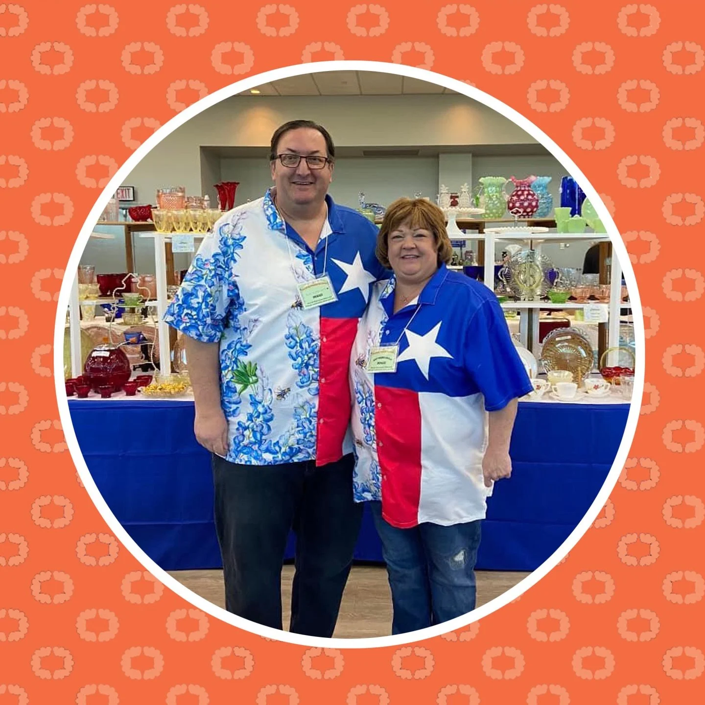 We&rsquo;re excited to welcome Bluebonnet Antique Glassware from Tyler, Texas to the 20th Century Cincinnati Vintage Modern Expo as a first time exhibitor!

They&rsquo;ll be bringing a beautiful selection of midcentury barware and vintage glass that&