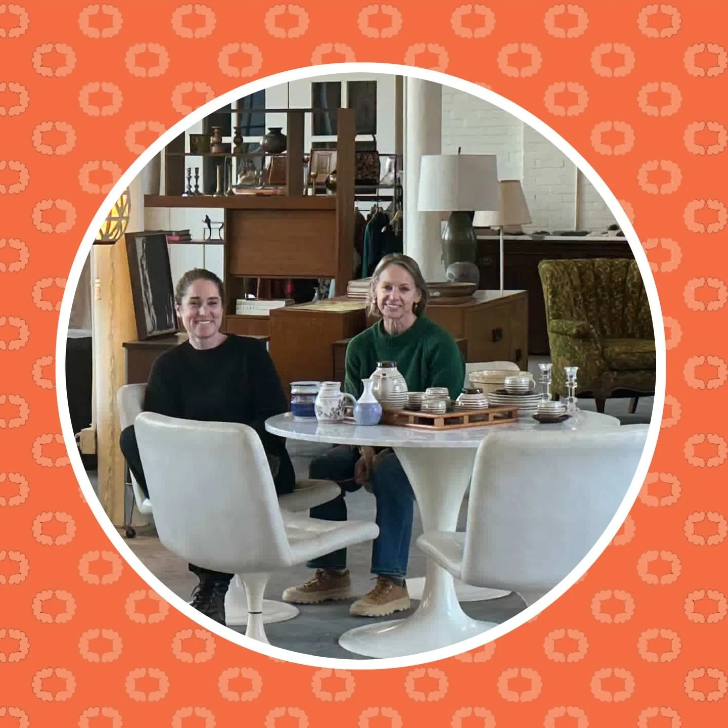 We&rsquo;re thrilled to welcome back Your Hip Grandma from Columbus, Ohio to the 20th Century Cincinnati Vintage Modern Expo for their second year as an exhibitor!

Their booth is beautifully curated, filled with vintage furniture and decor that make