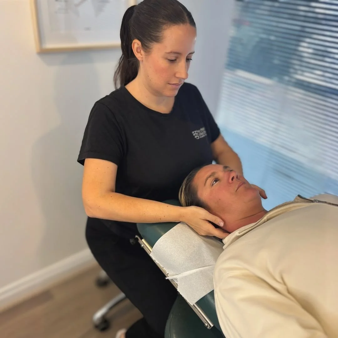 Why your neck deserves more attention 👇

Neck pain and tension are some of the most common things we see here at The Collective, and it&rsquo;s no surprise when you think about how much time we all spend looking down at phones or computers. 💻📱

Yo