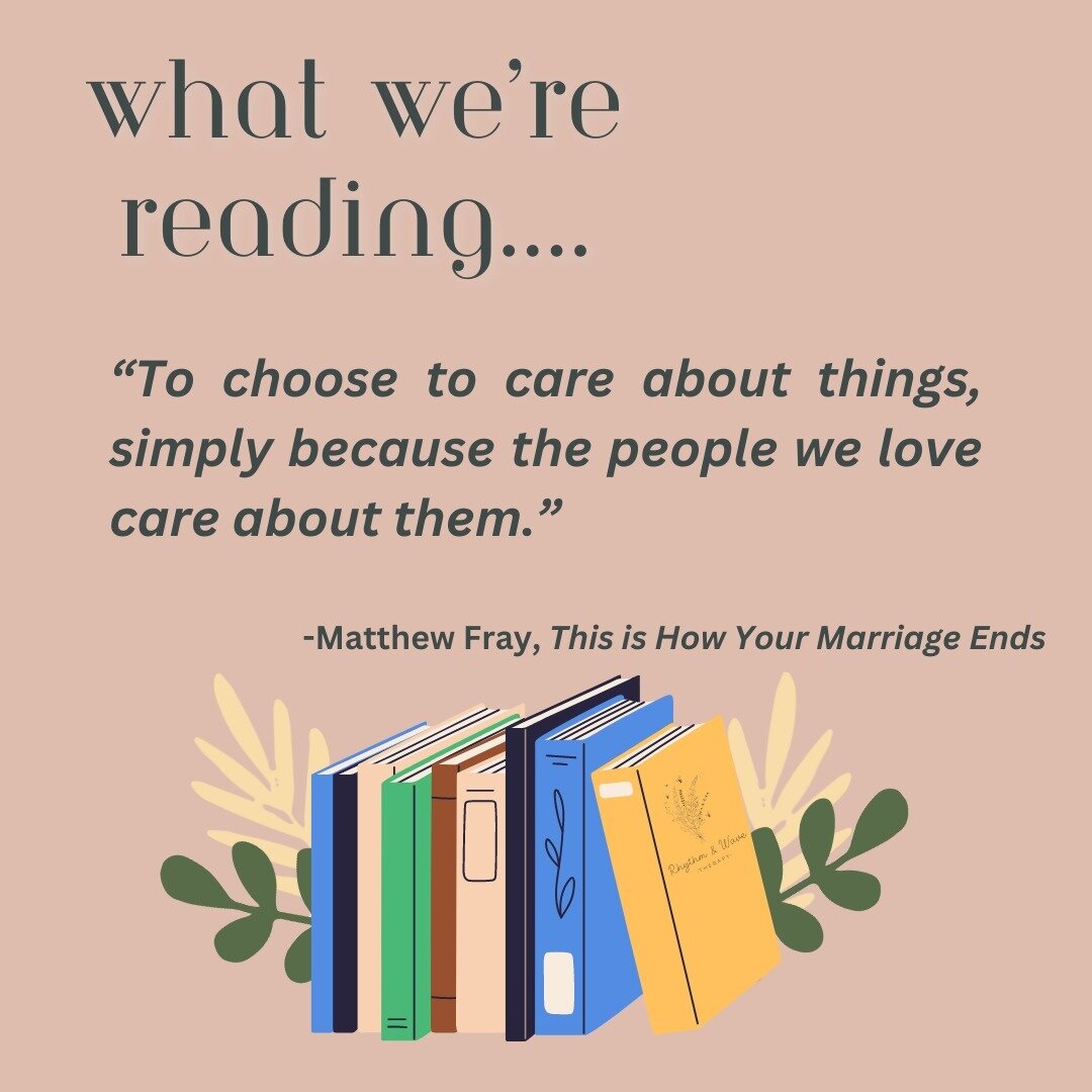 Have you ever struggled to explain to your partner why asking repeatedly for something to be done (i.e. dirty socks to be put in the hamper and not on the floor 🙋&zwj;♀️) is so upsetting? 
In 'This is How Your Marriage Ends', Fray highlights common 