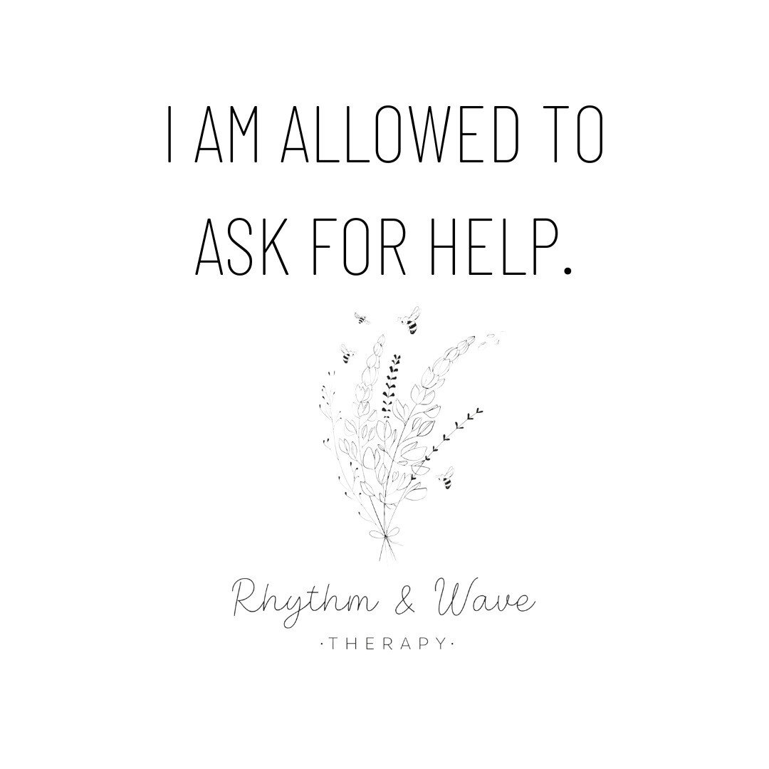 When we seek support, it is a request to be held. That desire to be held by others is simply part of being human. We are creatures that don't exist in isolation, and there is no weakness in that. It takes a lot of strength to ask to be held, and even