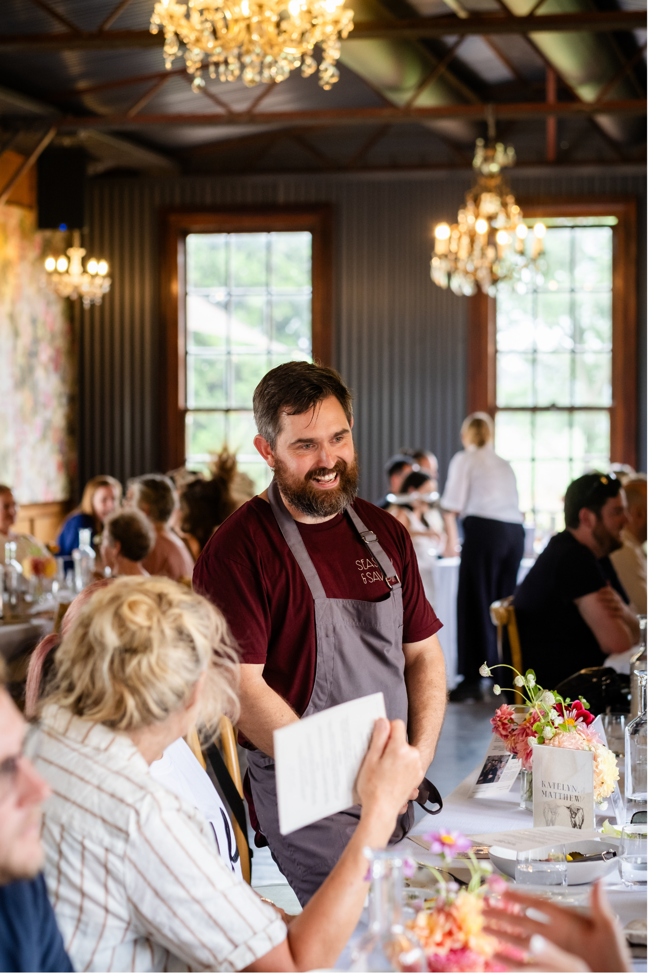 Terrara House MENU Tasting 