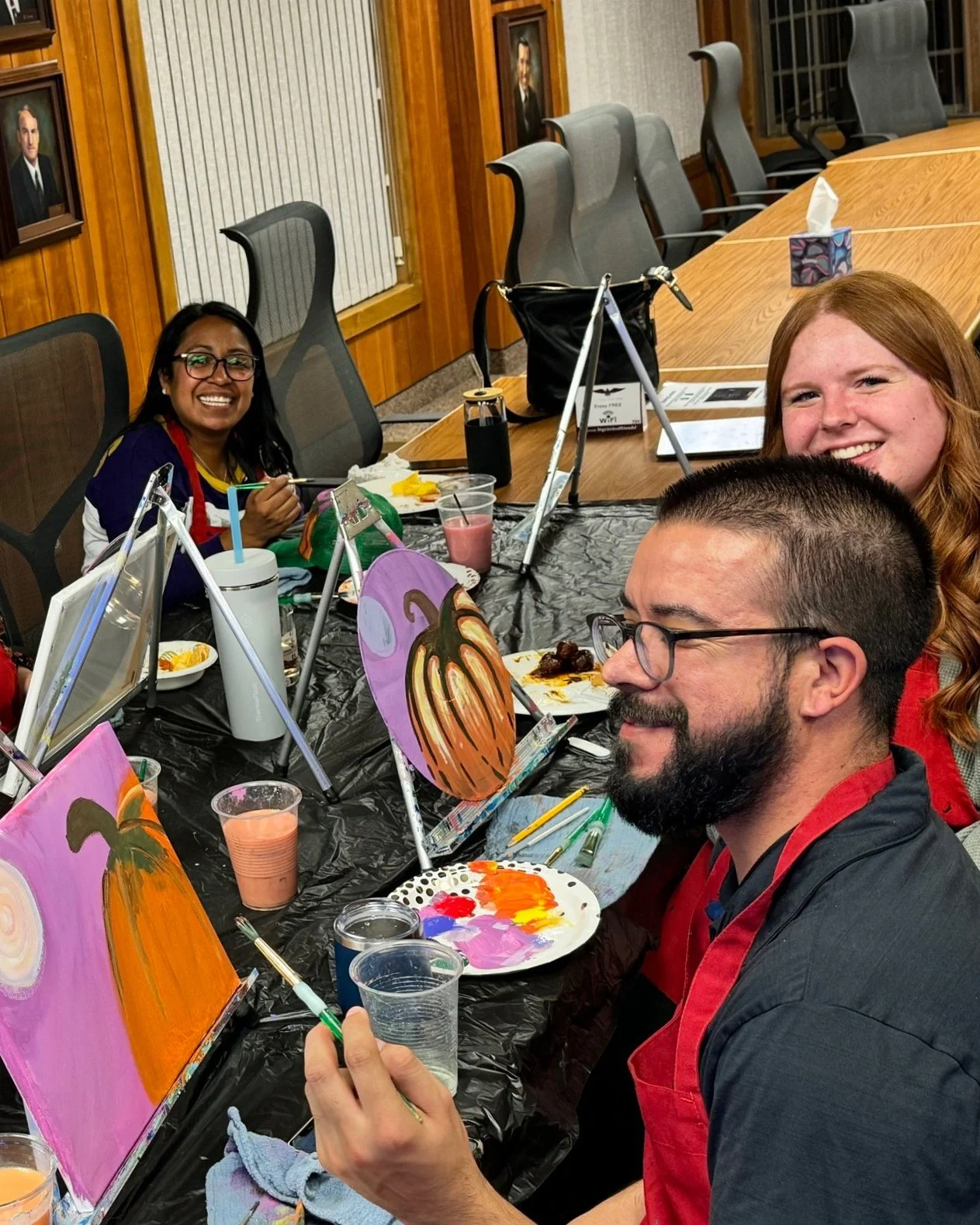 PAINT & SIP: Spring is in the Air