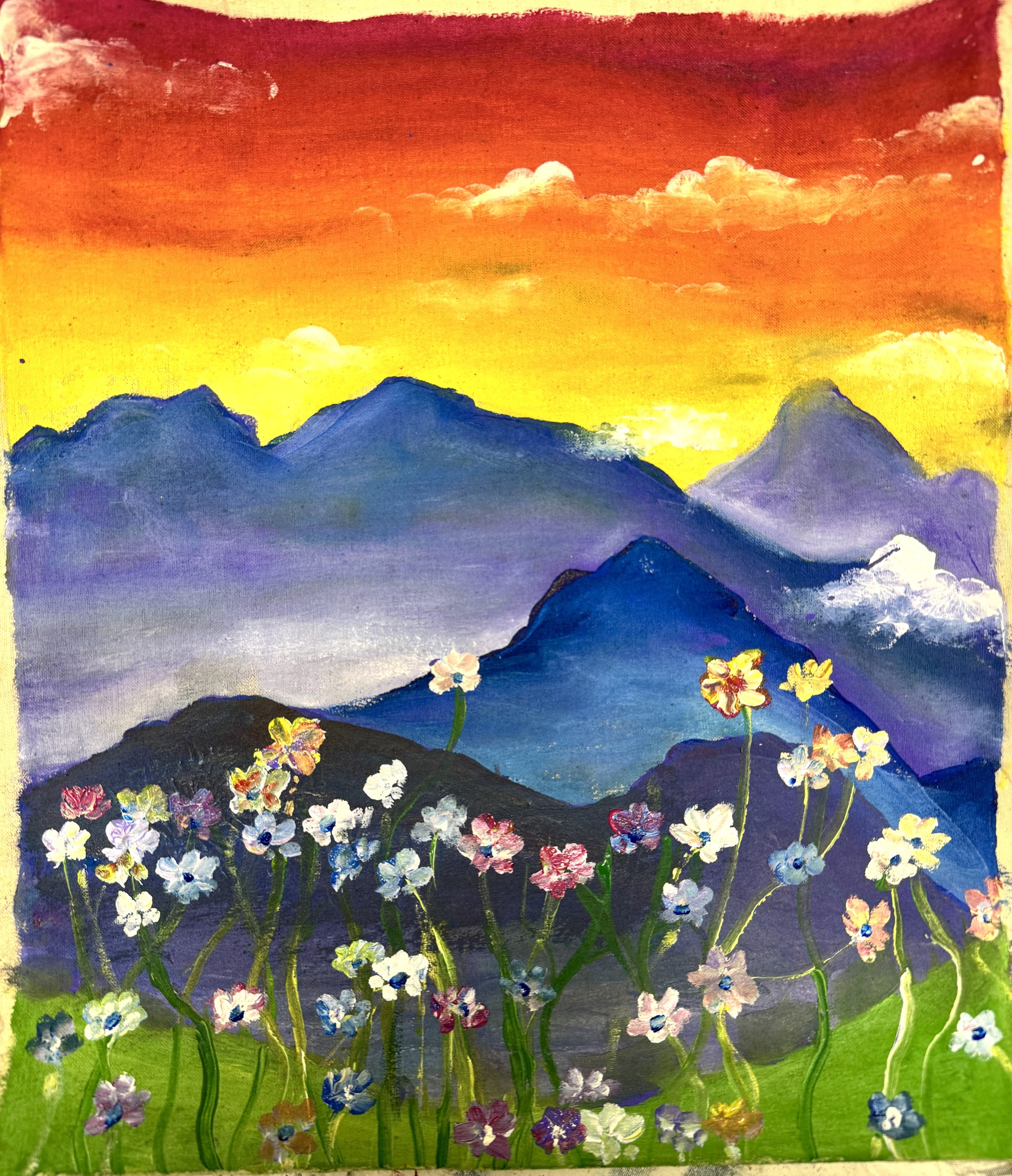 Spring is Here! Canvas Bag