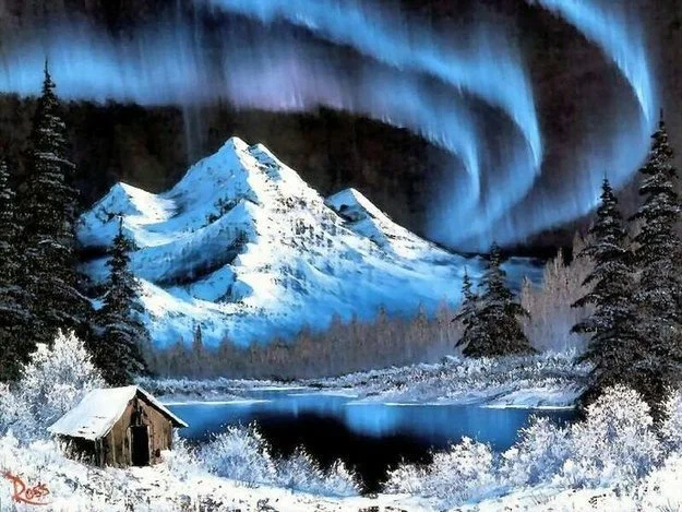 Northern-Lights Bob Ross.jpg