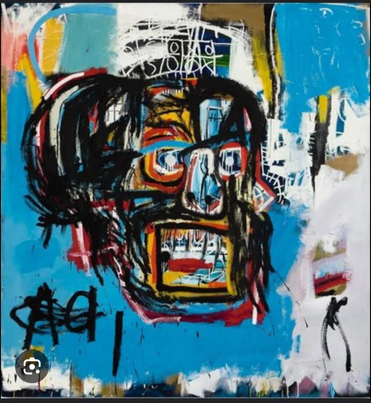 SELF PORTRAIT & SIP: Collage & Pastel (Copy)