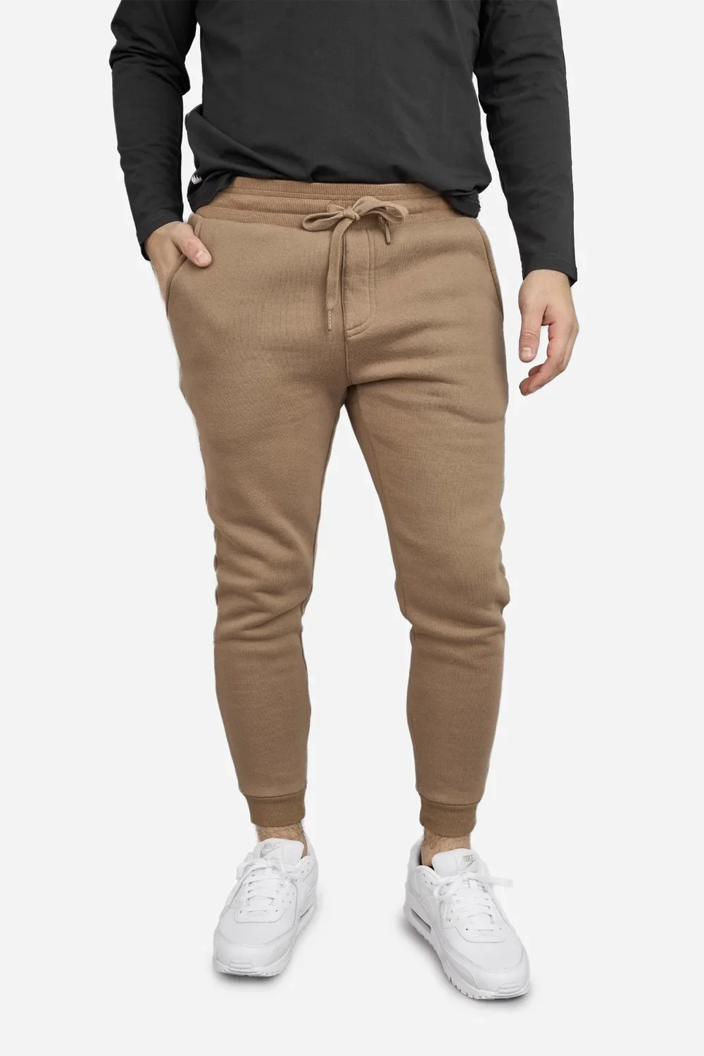 Fleece-Jogger-for-short-men-Taupe-01_21a56fba-0bea-4966-b905-9b4fbd51f888.webp