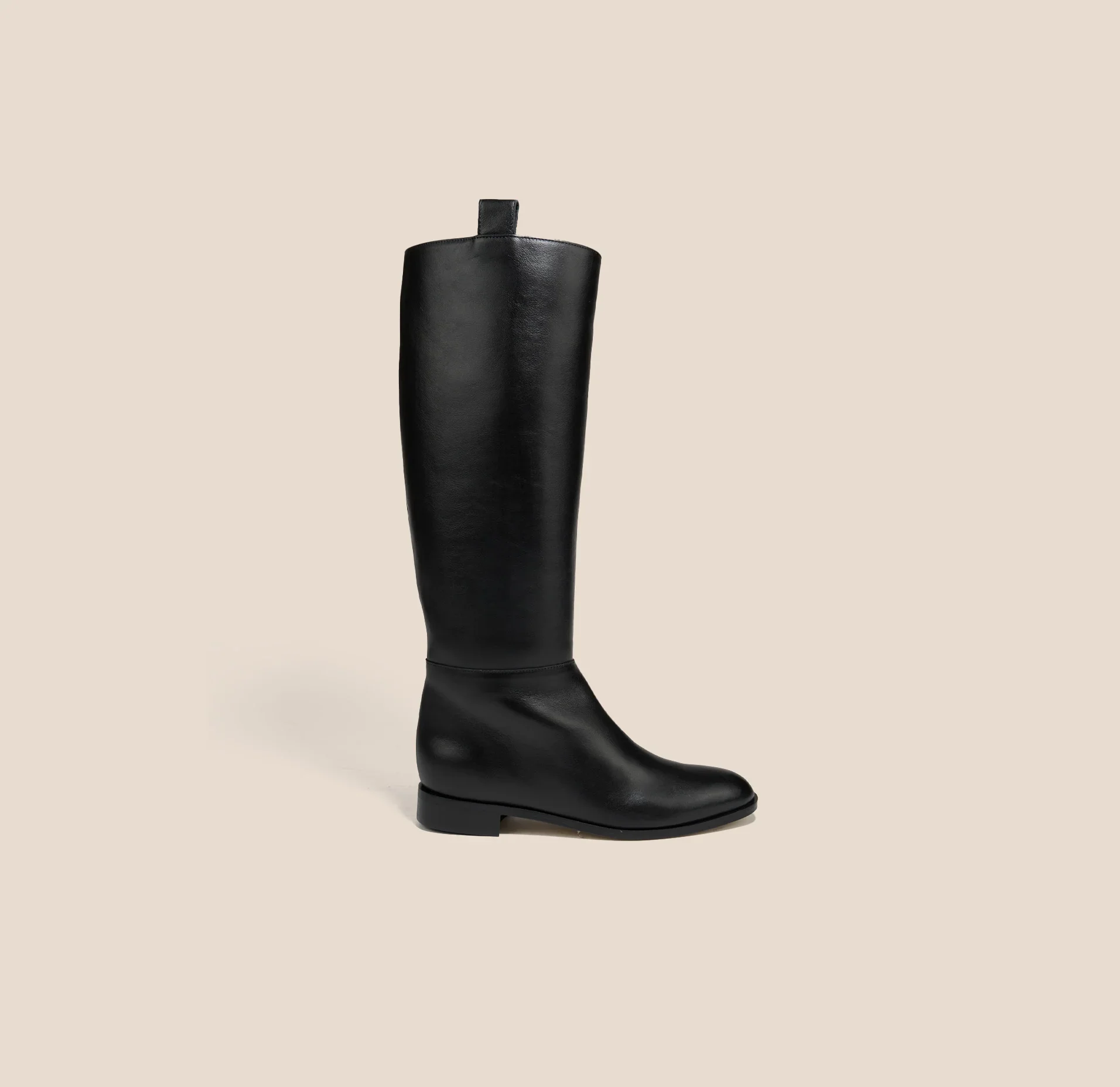 Ravella-Black-LEather-Boots-Asoliani-01u.webp