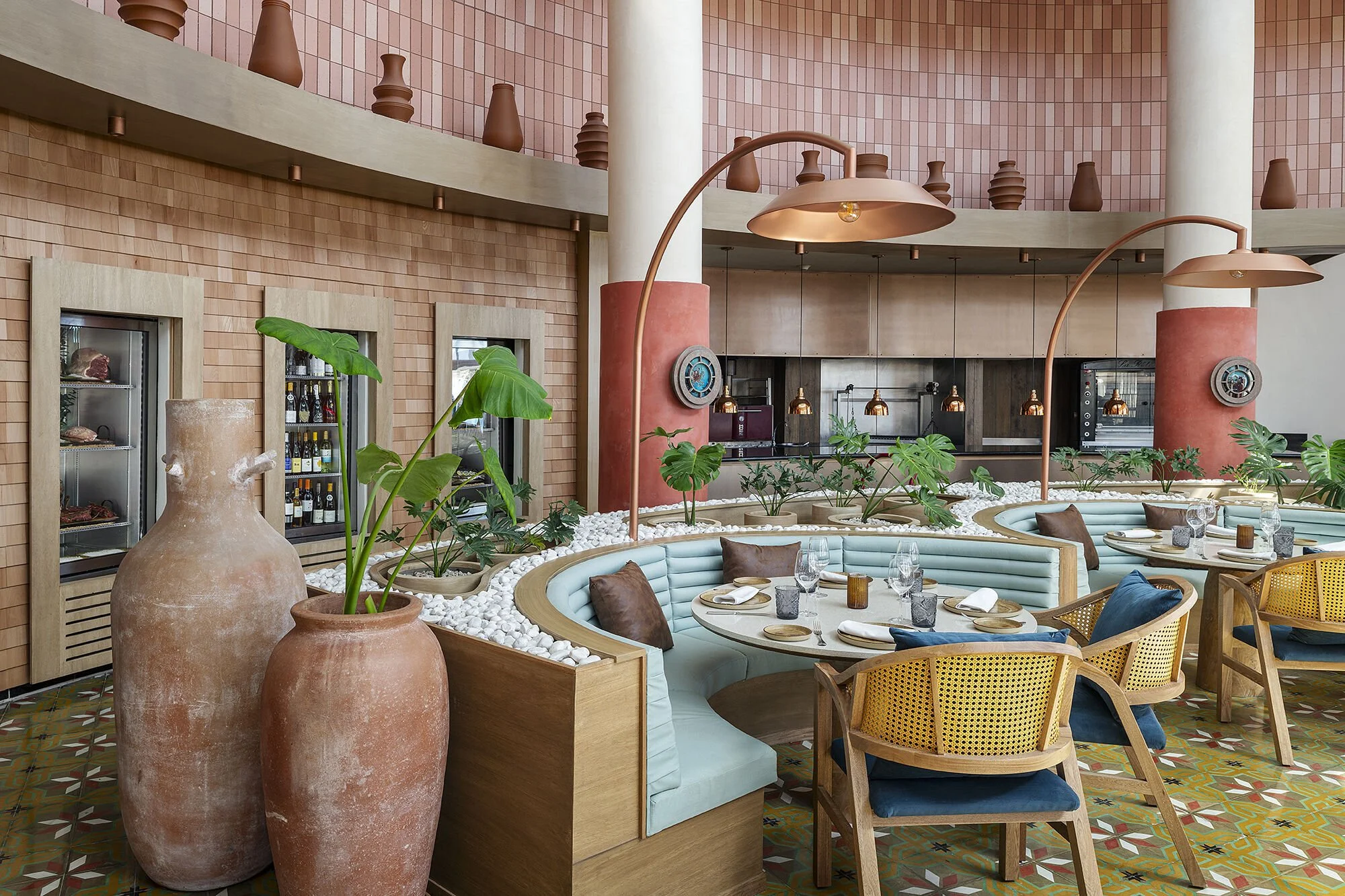 diseño de restaurantes - restaurante fusión en el caribe