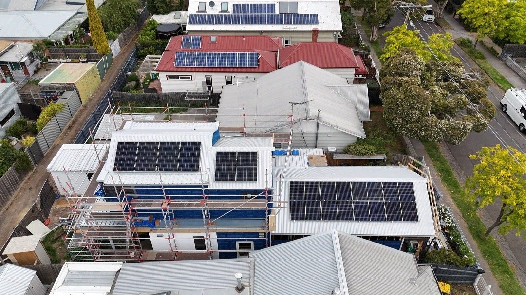 Why wait to build your house and get solar!? Get it during the build!
