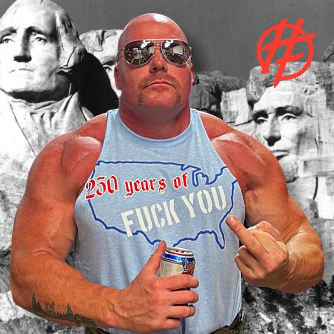 250 Years of Fuck You Shirt